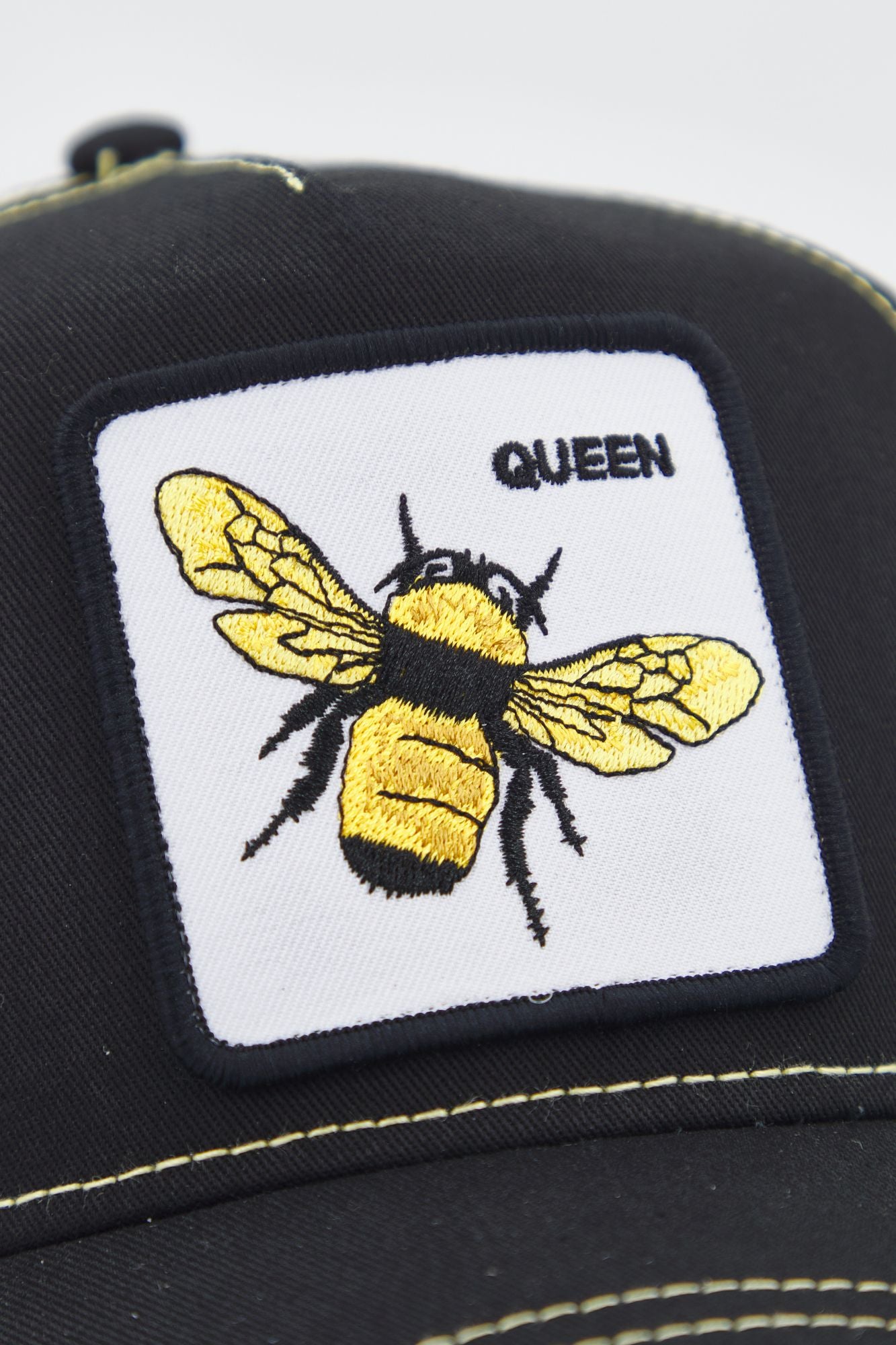 GOORIN BROS THE QUEEN BEE en color NEGRO (4)