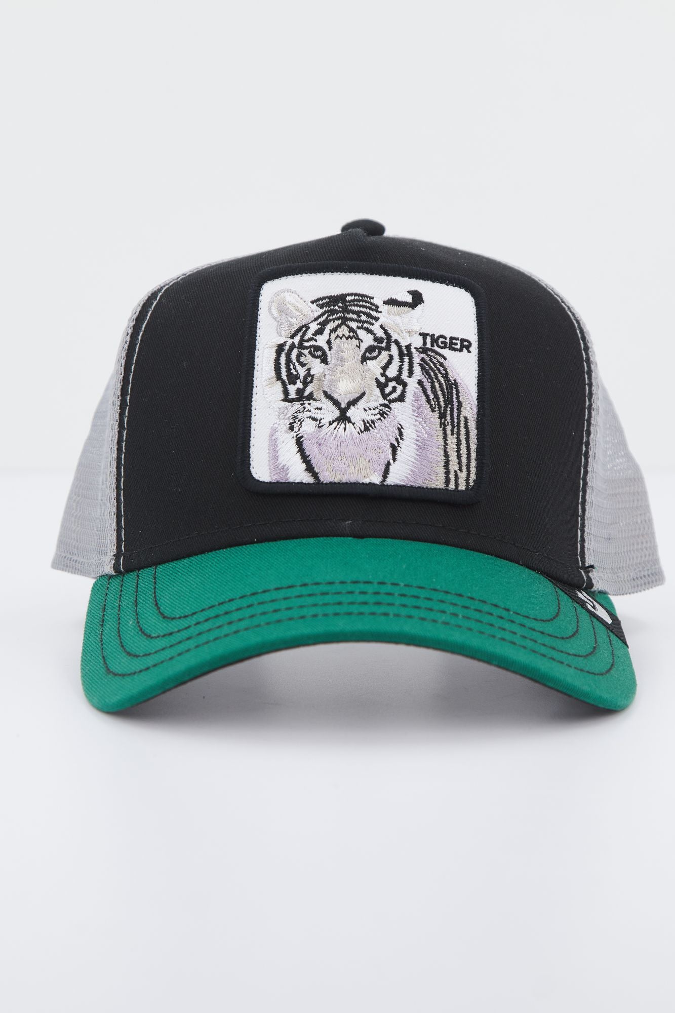 GOORIN BROS THE WHITE TIGER en color VERDE (1)