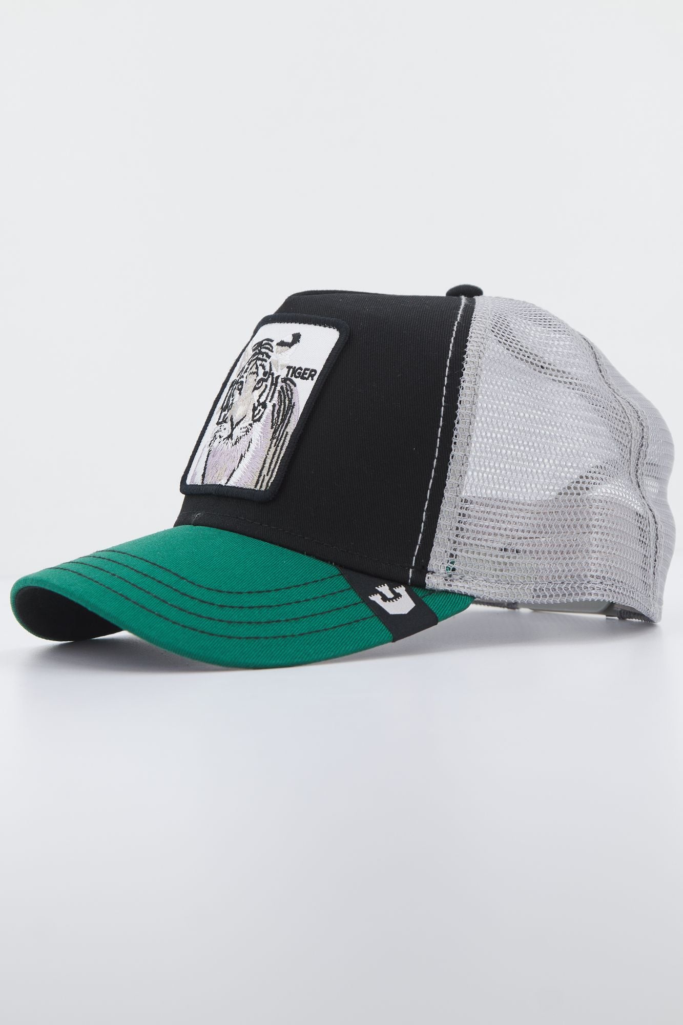 GOORIN BROS THE WHITE TIGER en color VERDE (2)