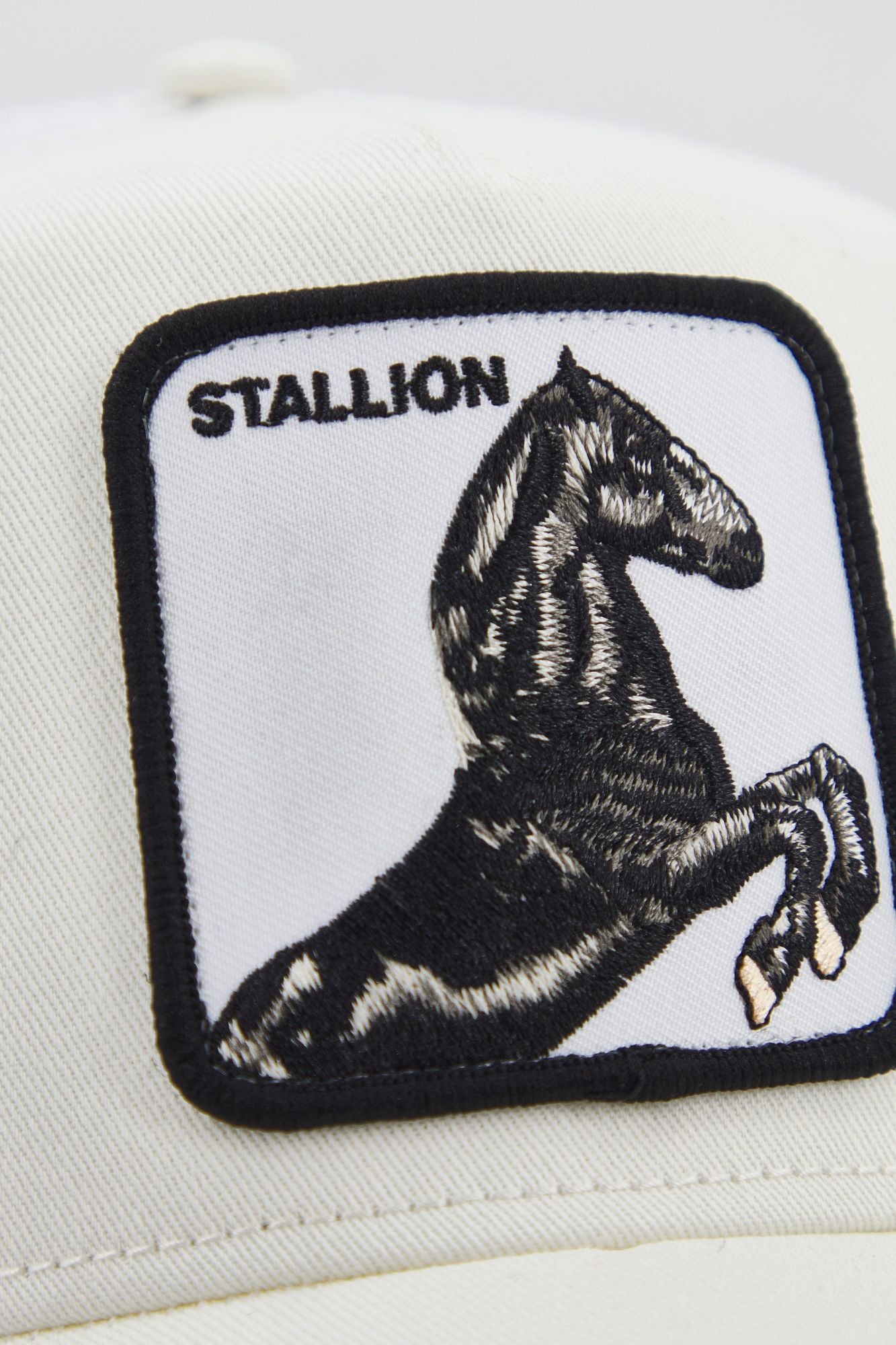 GOORIN BROS THE STALLION en color BLANCO (4)