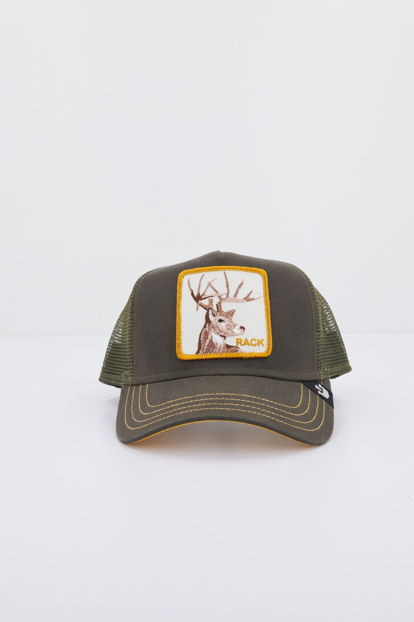 GOORIN BROS THE DEER RACK en color VERDE (1)