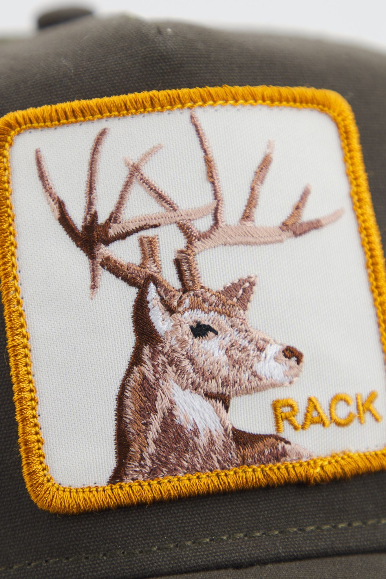GOORIN BROS THE DEER RACK en color VERDE (4)