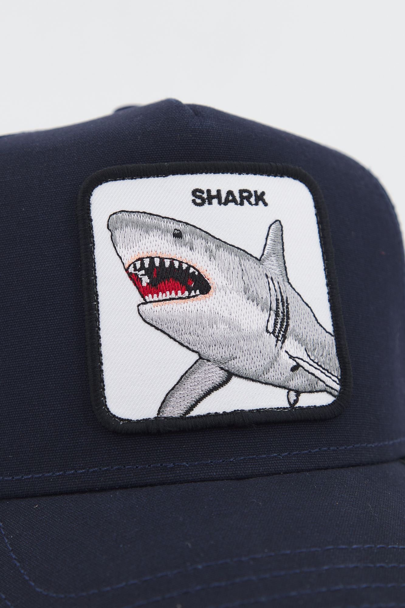 GOORIN BROS THE SHARK en color AZUL (4)