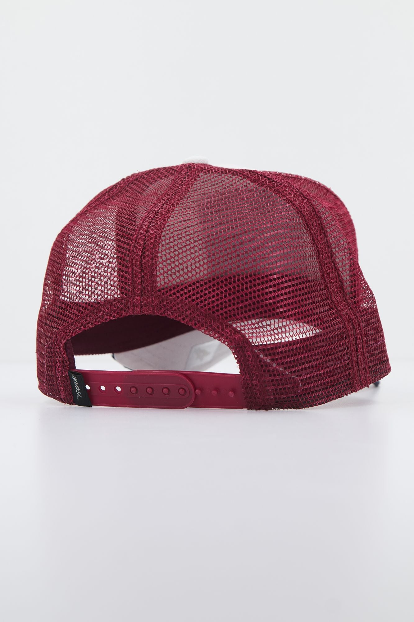 GOORIN BROS THE NUTTS SQUIRREL en color BURDEOS (3)