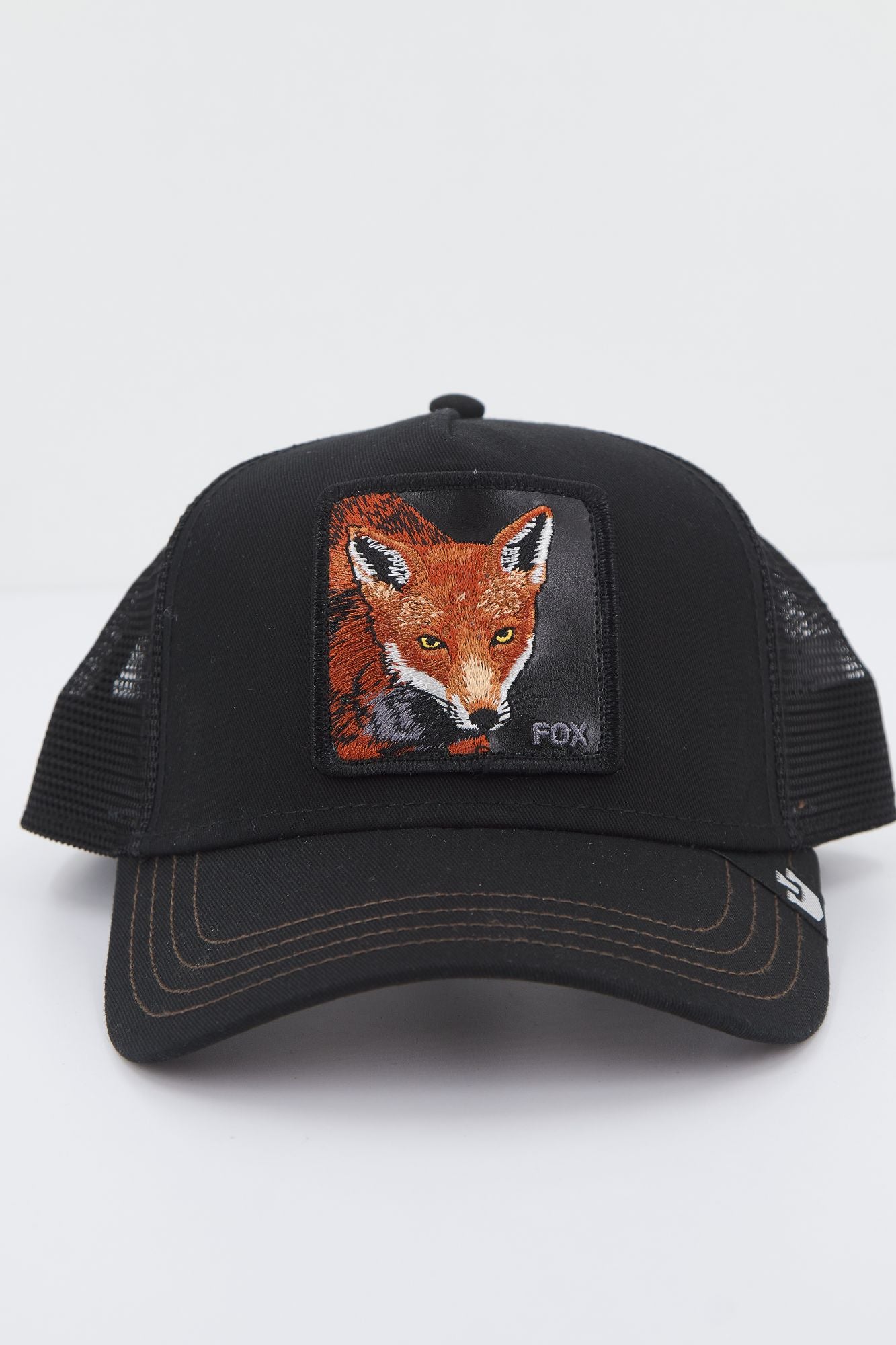 GOORIN BROS THE FOX en color NEGRO (1)
