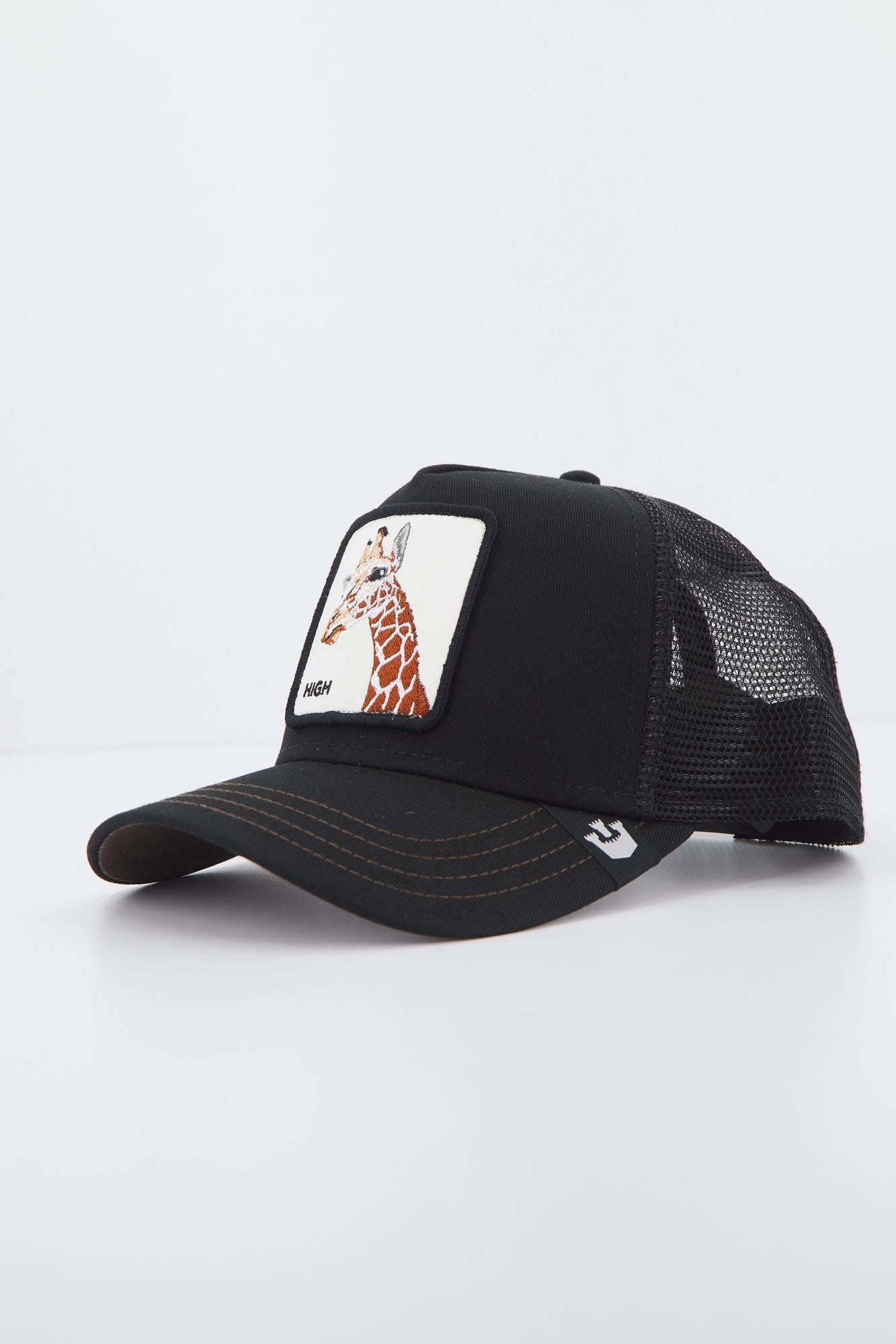 GOORIN BROS THE GIRAFFE en color NEGRO (2)