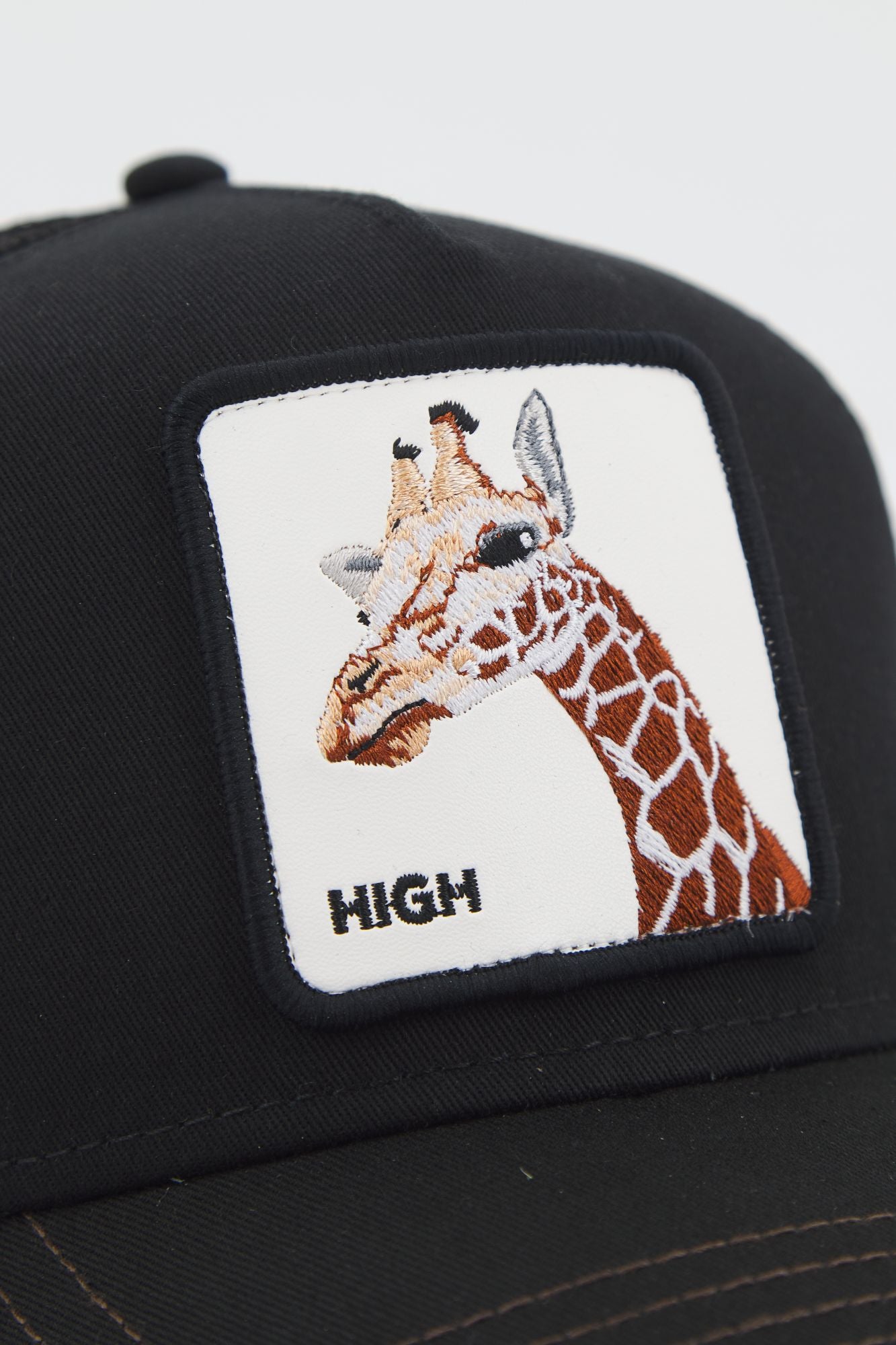 GOORIN BROS THE GIRAFFE en color NEGRO (4)