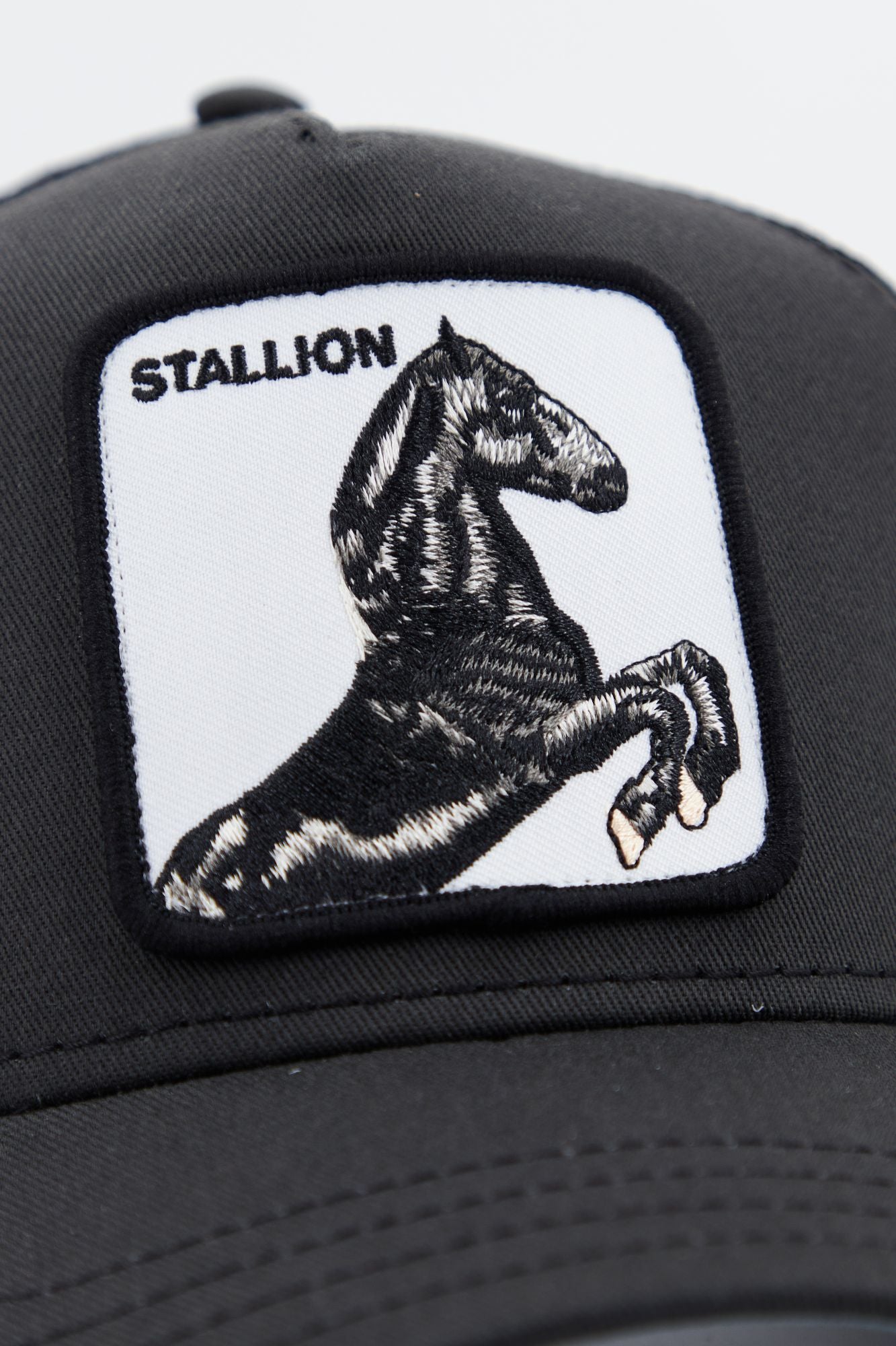 GOORIN BROS STALLION en color NEGRO (4)