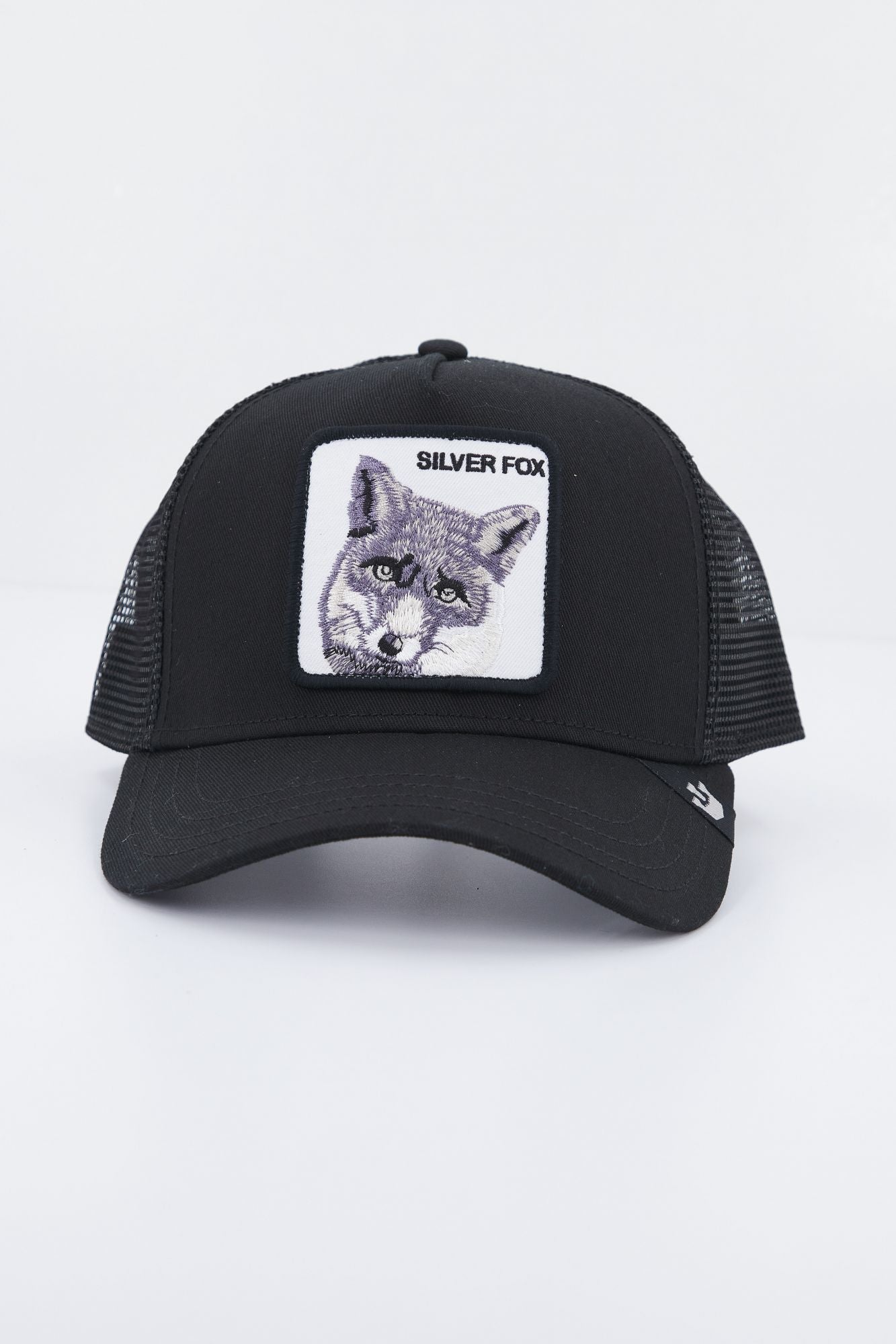 GOORIN BROS SILVER FOX en color GRIS (1)