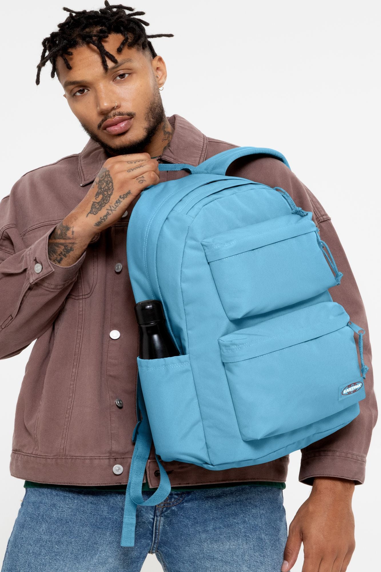 EASTPAK PADDED DOUBLE en color AZUL (1)