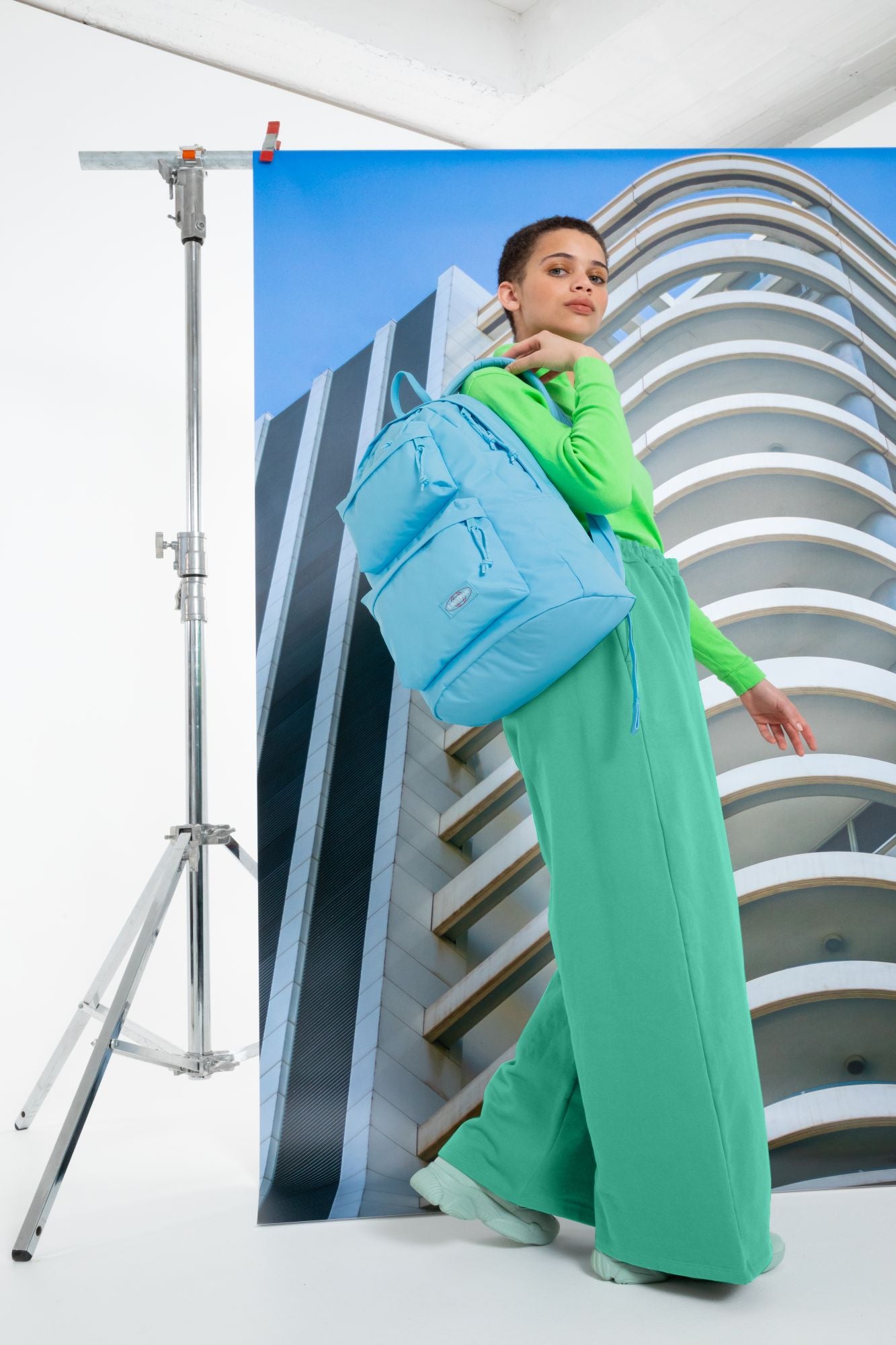 EASTPAK PADDED DOUBLE en color AZUL (2)