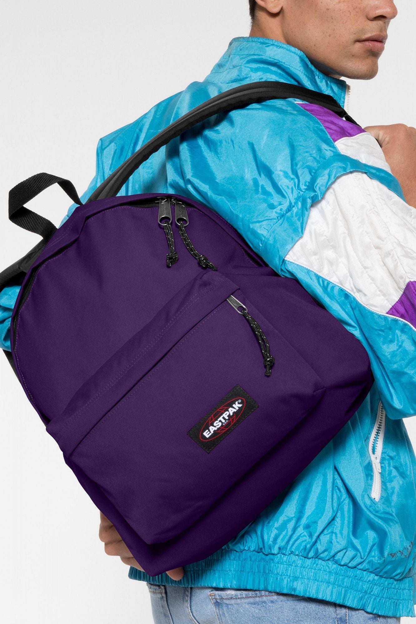 EASTPAK PADDED PAK'R en color VIOLETA (1)