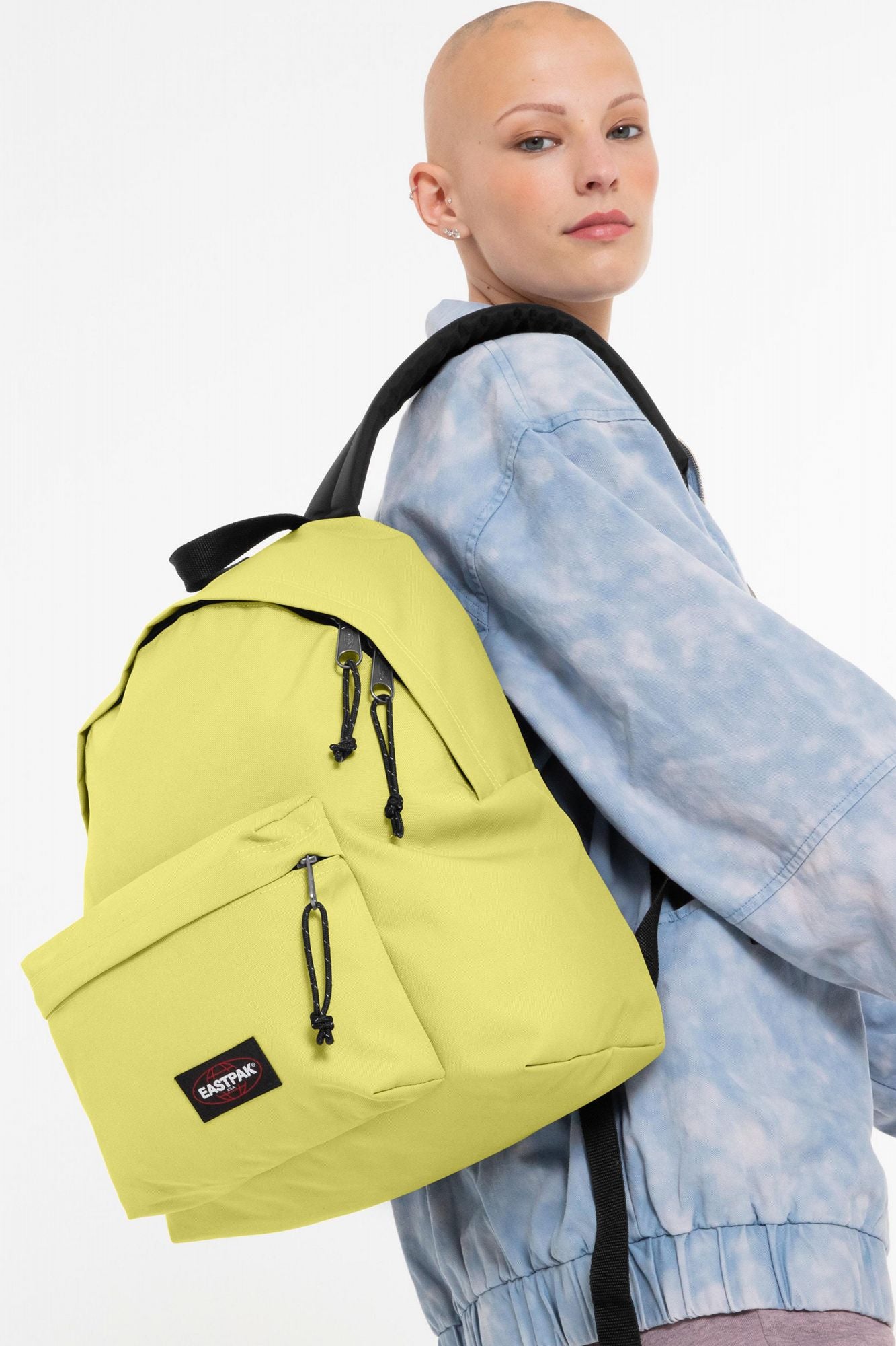 EASTPAK PADDED PAK'R en color AMARILLO (1)