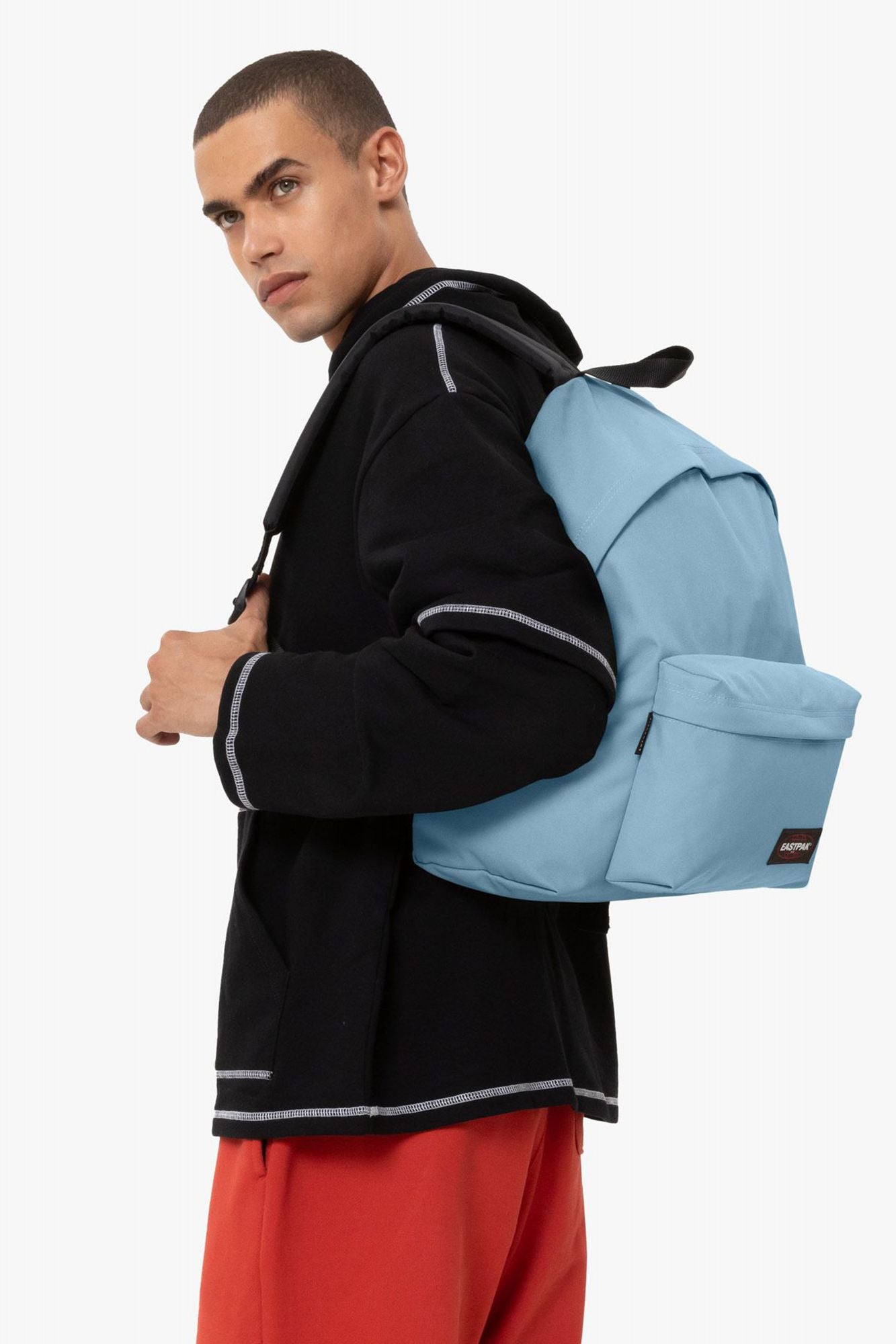 EASTPAK PADDED PAK'R CLOUD BLUE en color AZUL (3)