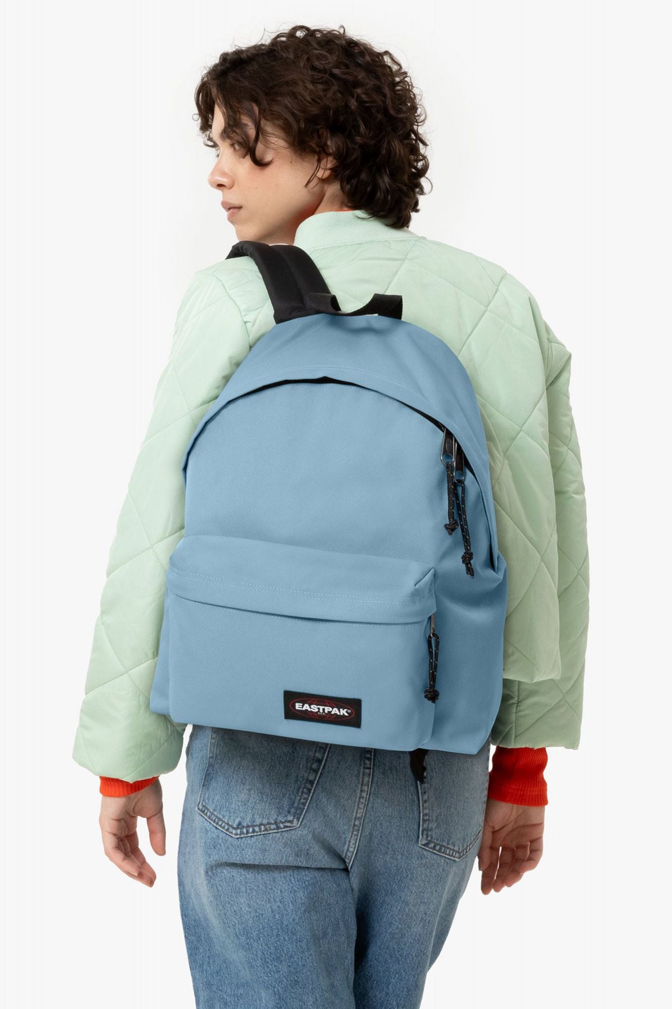 EASTPAK PADDED PAK'R CLOUD BLUE en color AZUL (4)