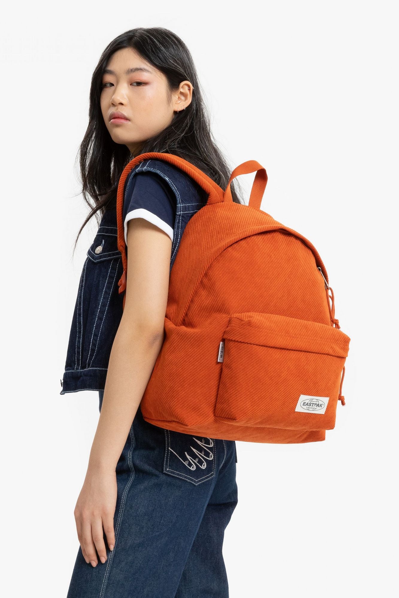 EASTPAK PADDED PAK'R en color NARANJA (4)