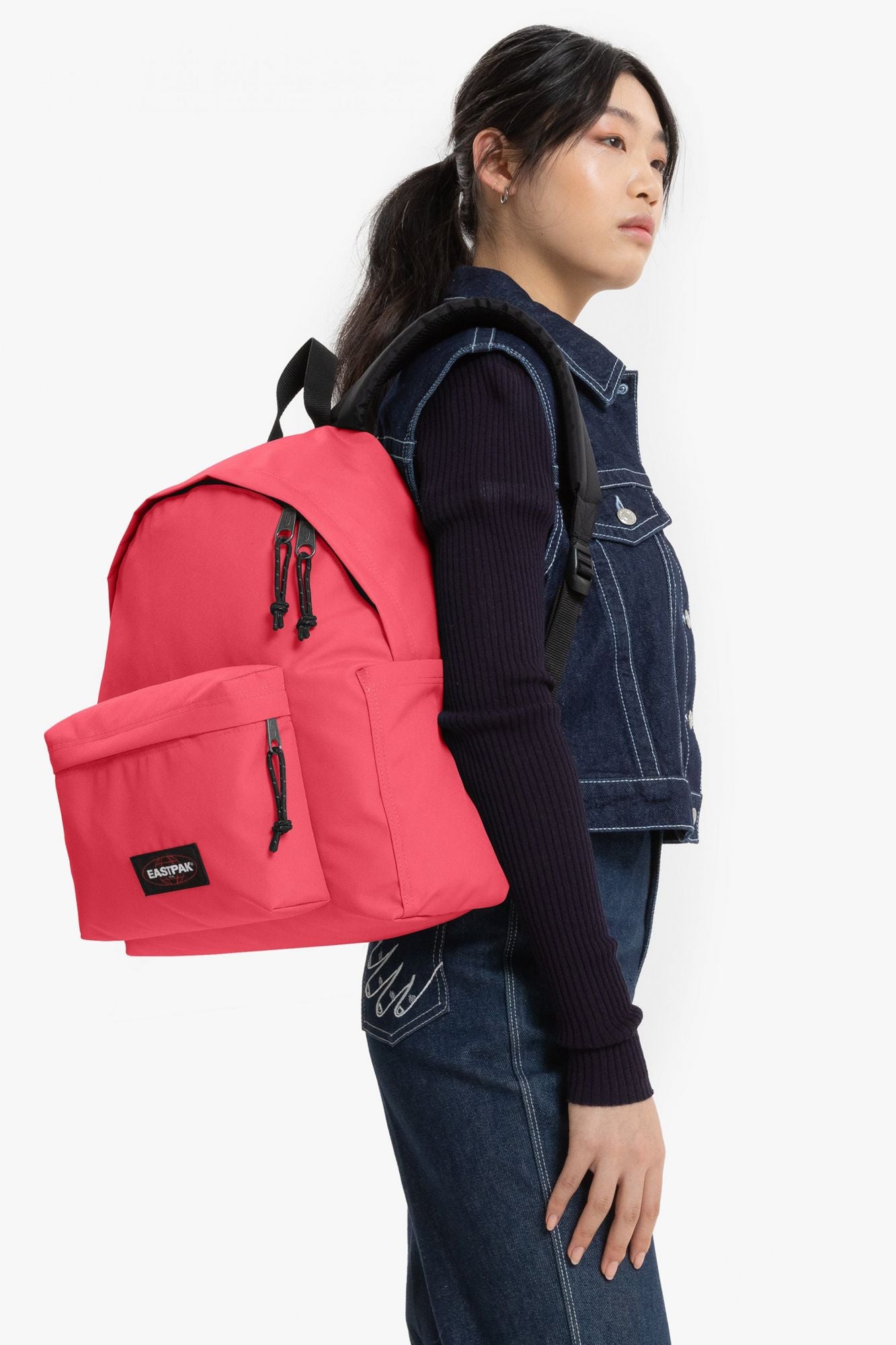 EASTPAK DAY PAK'R en color ROSA (3)