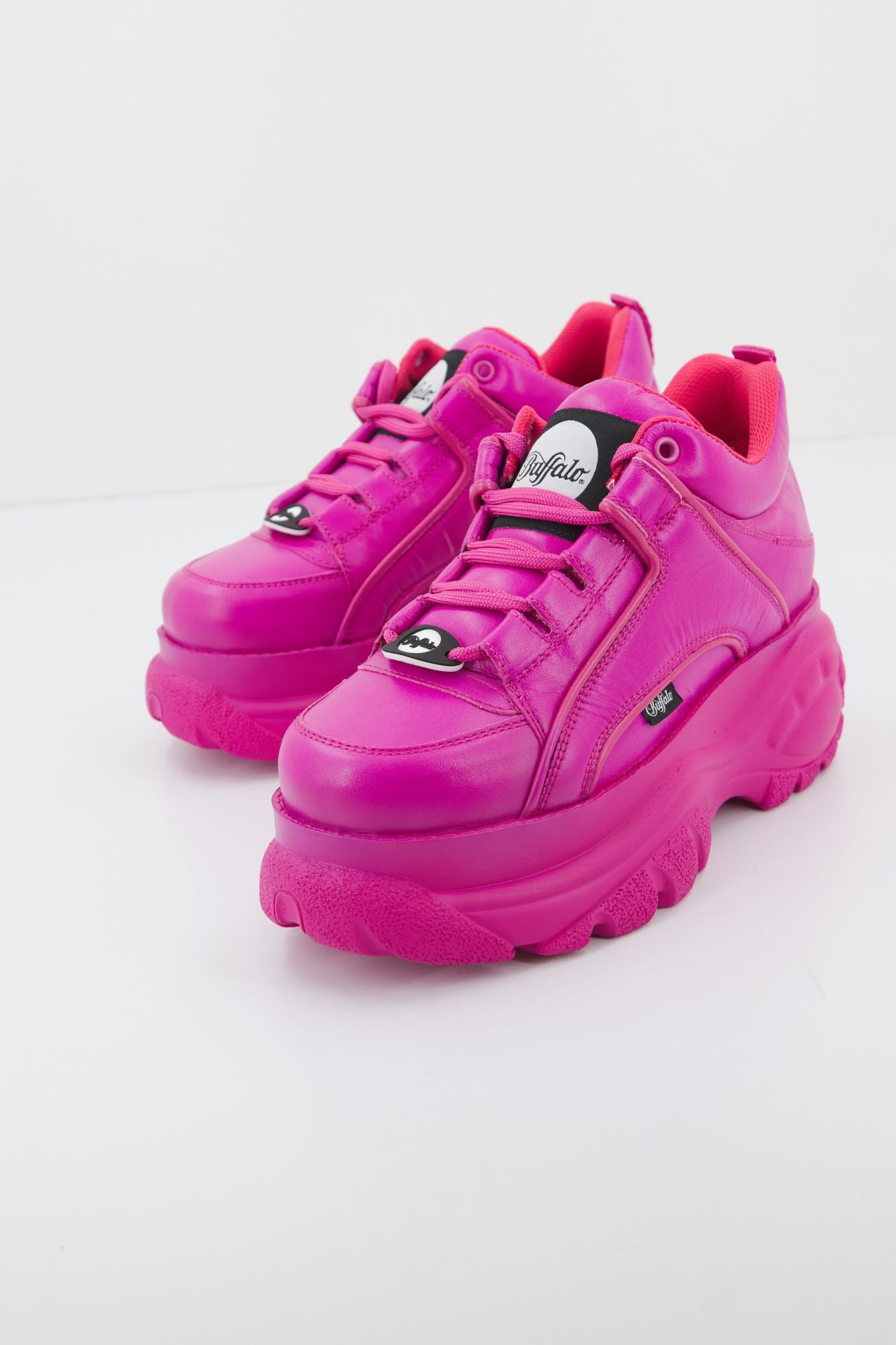 BUFFALO SNEAKER en color ROSA (2)