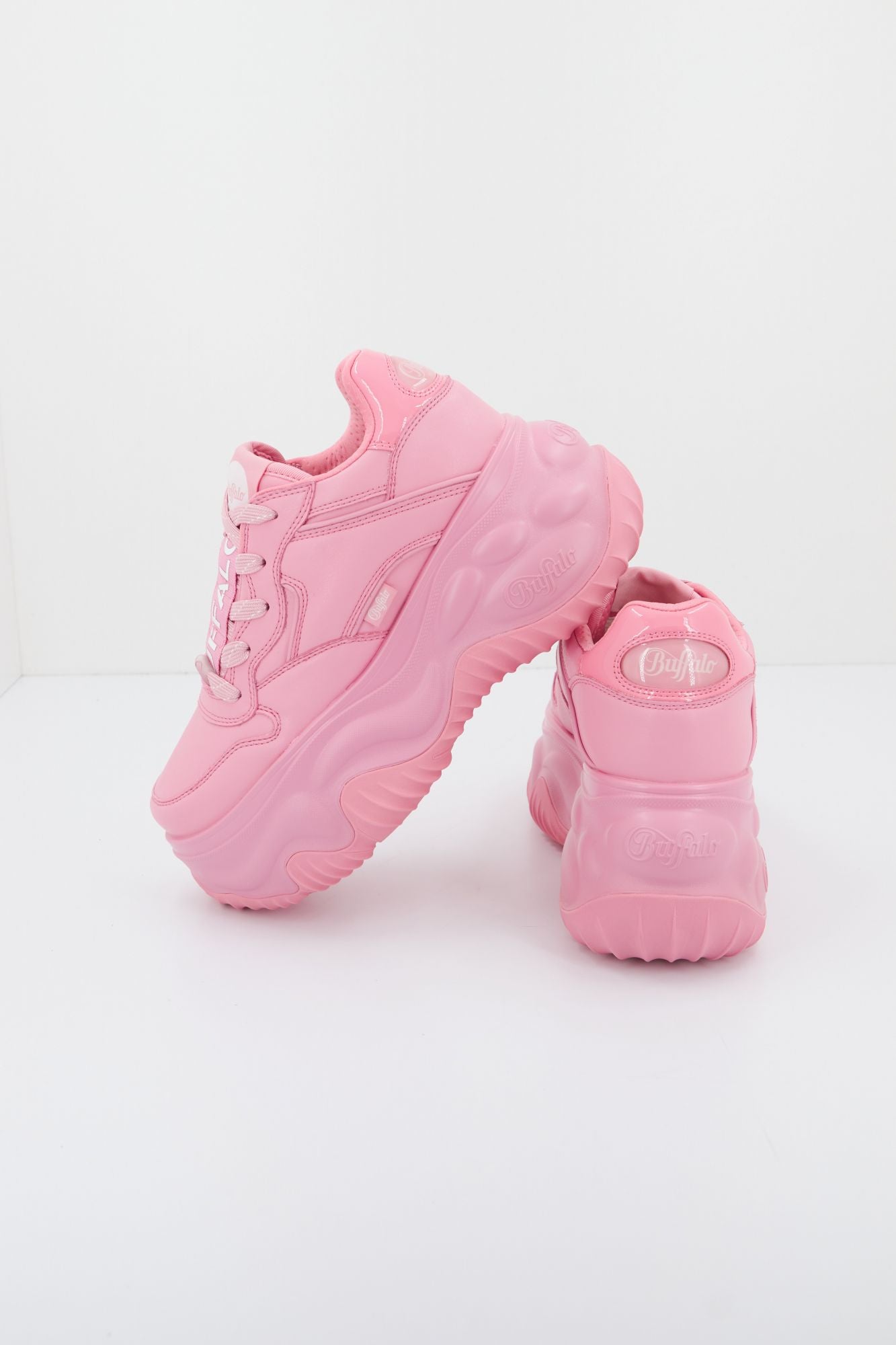 BUFFALO FERAL en color ROSA (3)