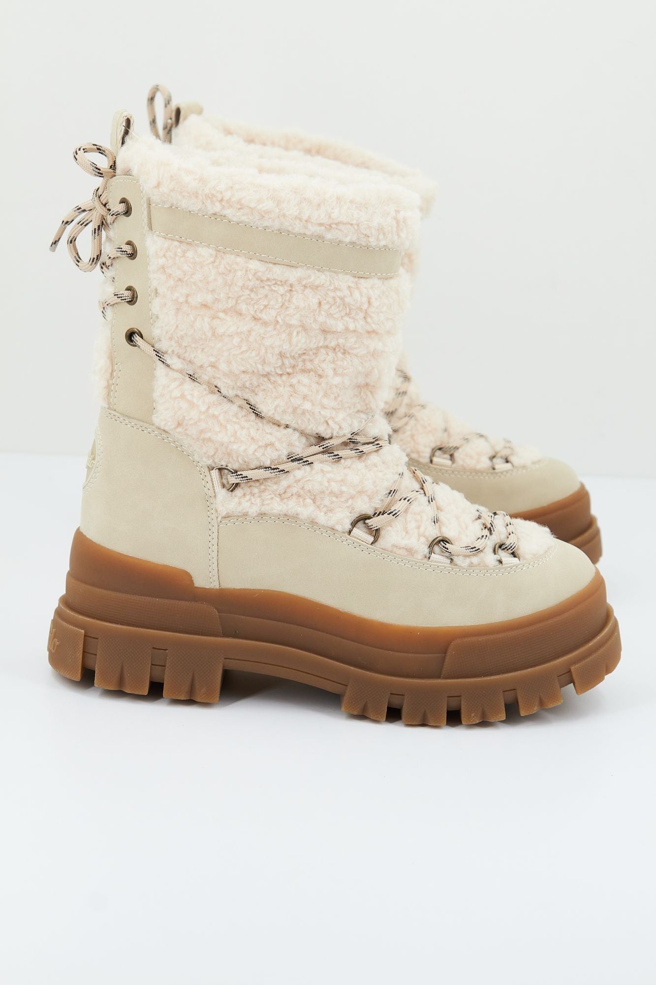 BUFFALO ASPHA BLIZZARD WARM en color BEIS (2)