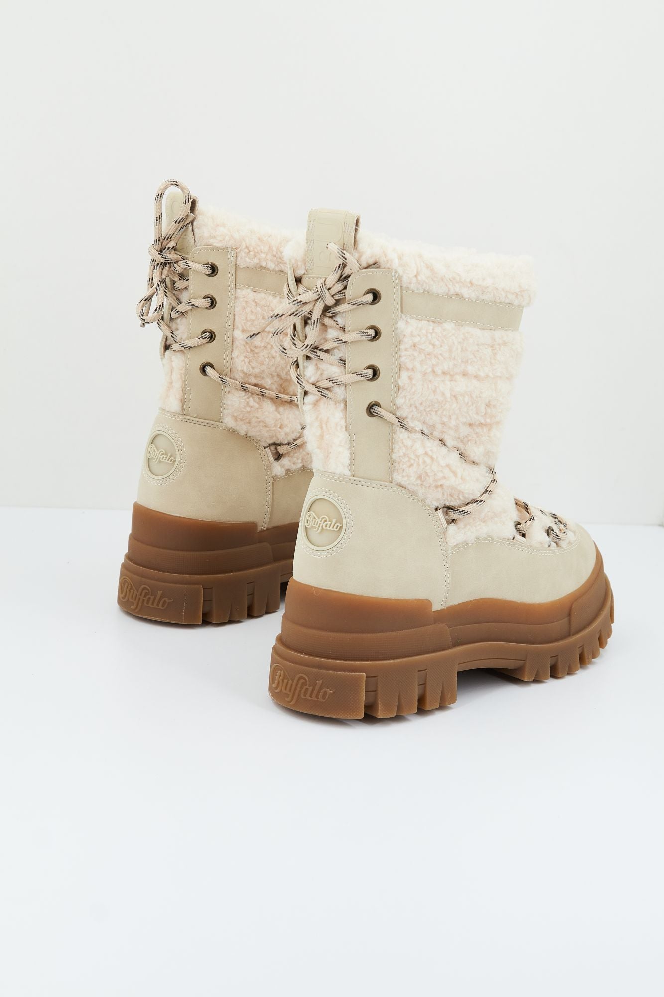 BUFFALO ASPHA BLIZZARD WARM en color BEIS (3)
