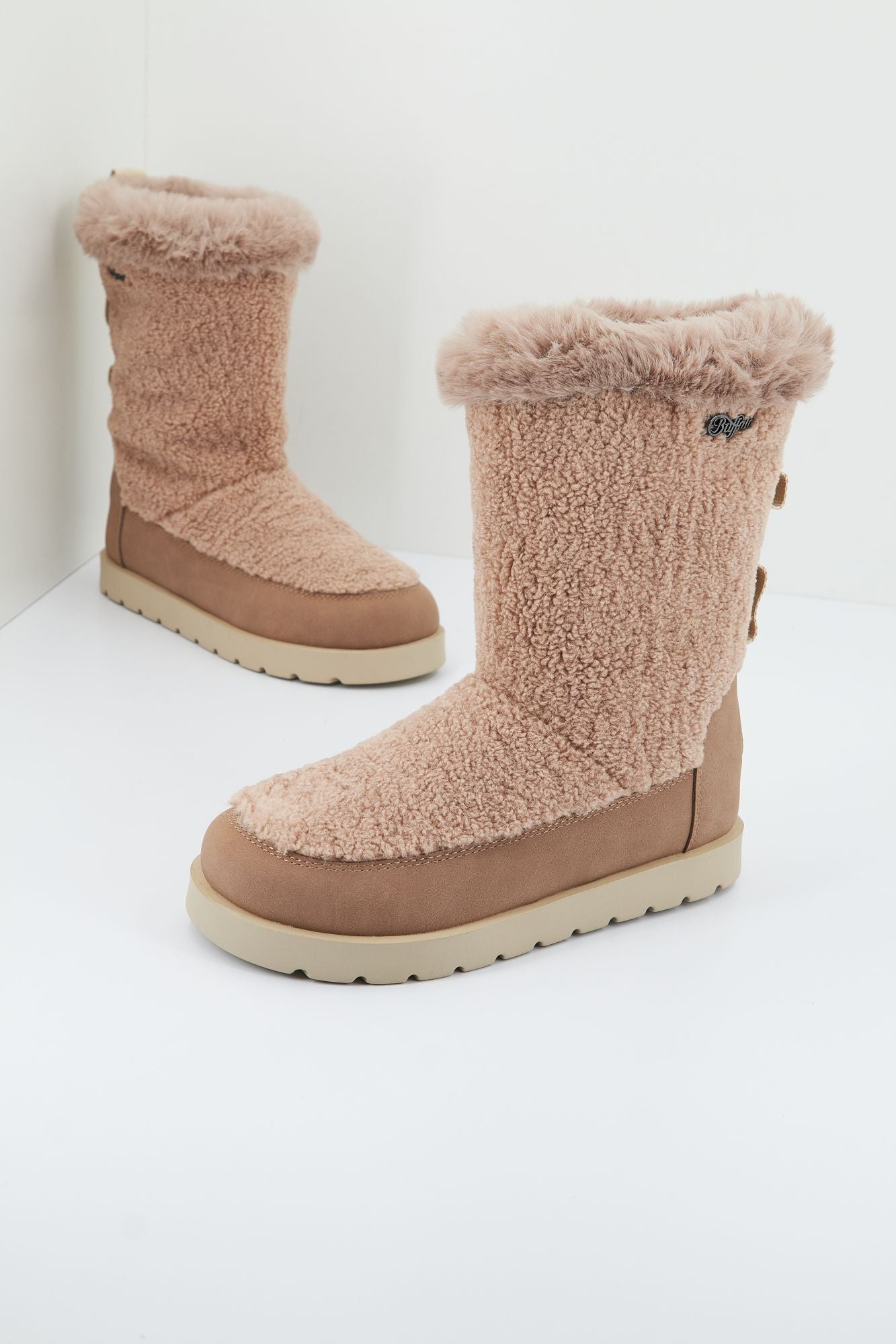 BUFFALO EVE PULL ON en color MARRON (1)