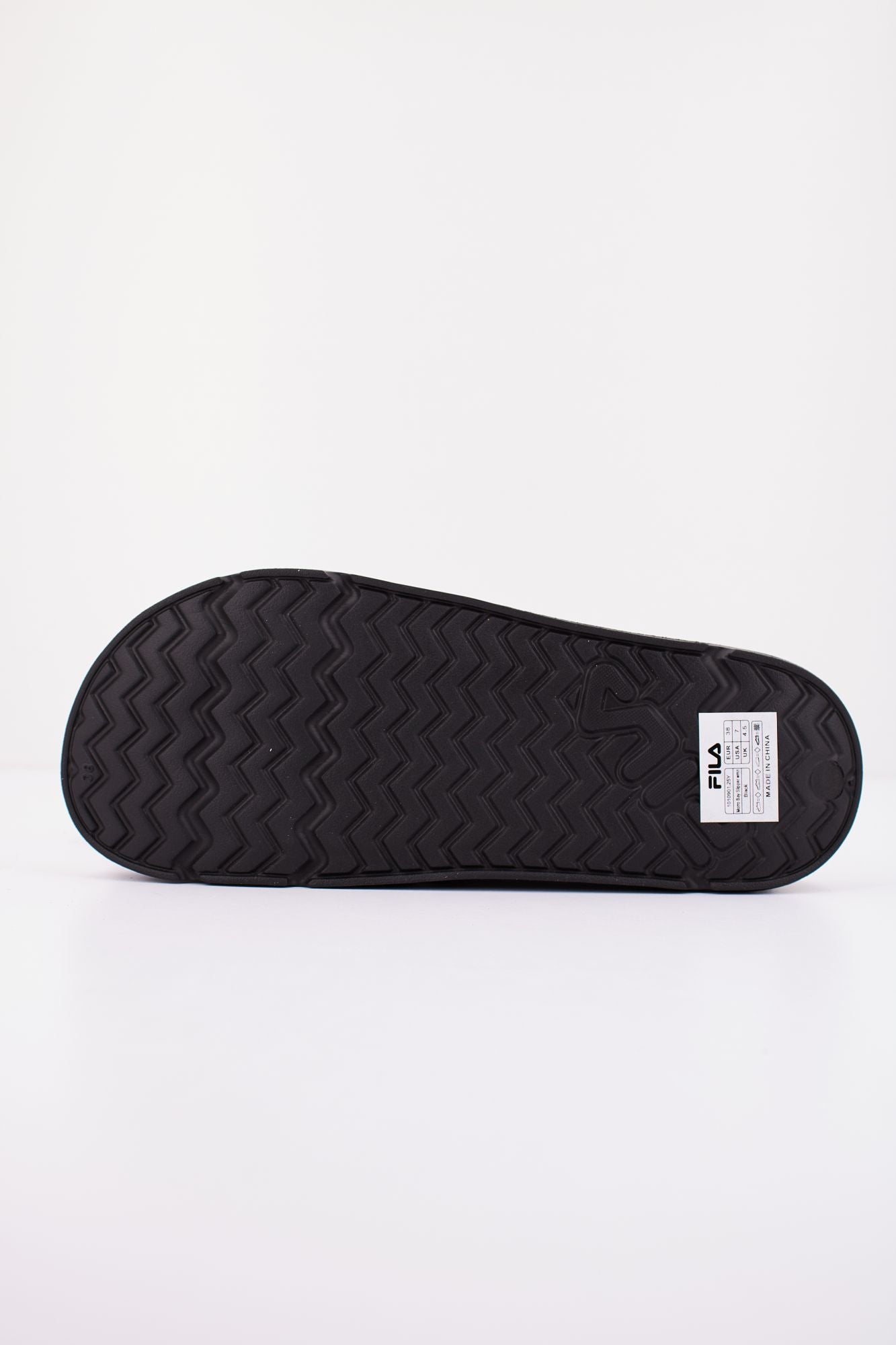 FILA MORRO BAY SLIPPER WMN en color NEGRO (4)