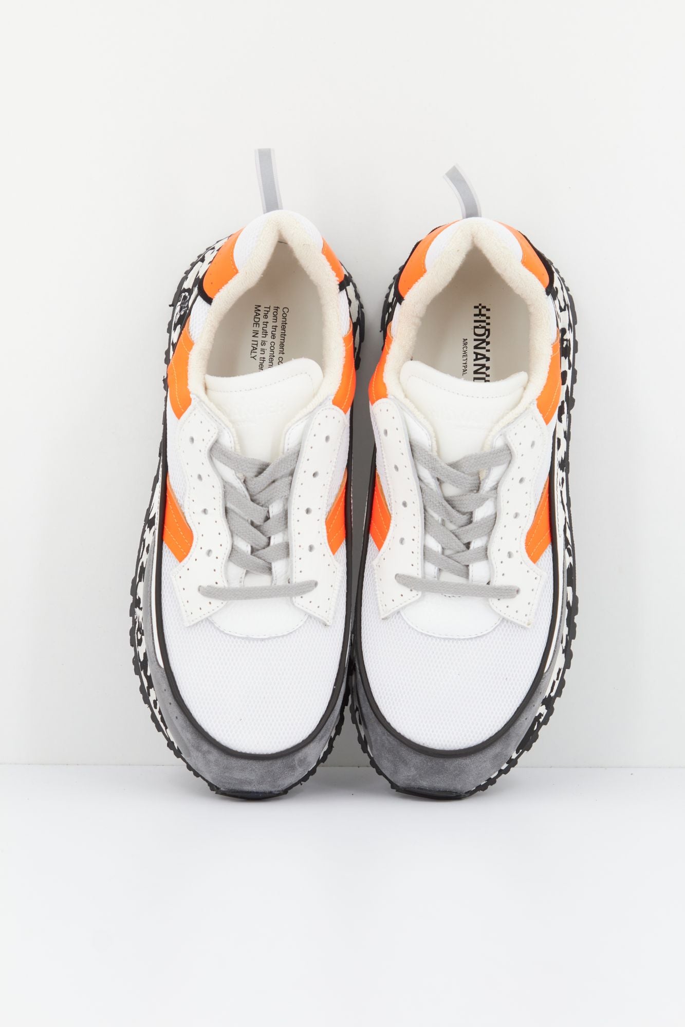 HIDNANDER THREEDOME.ZERO en color BLANCO (2)