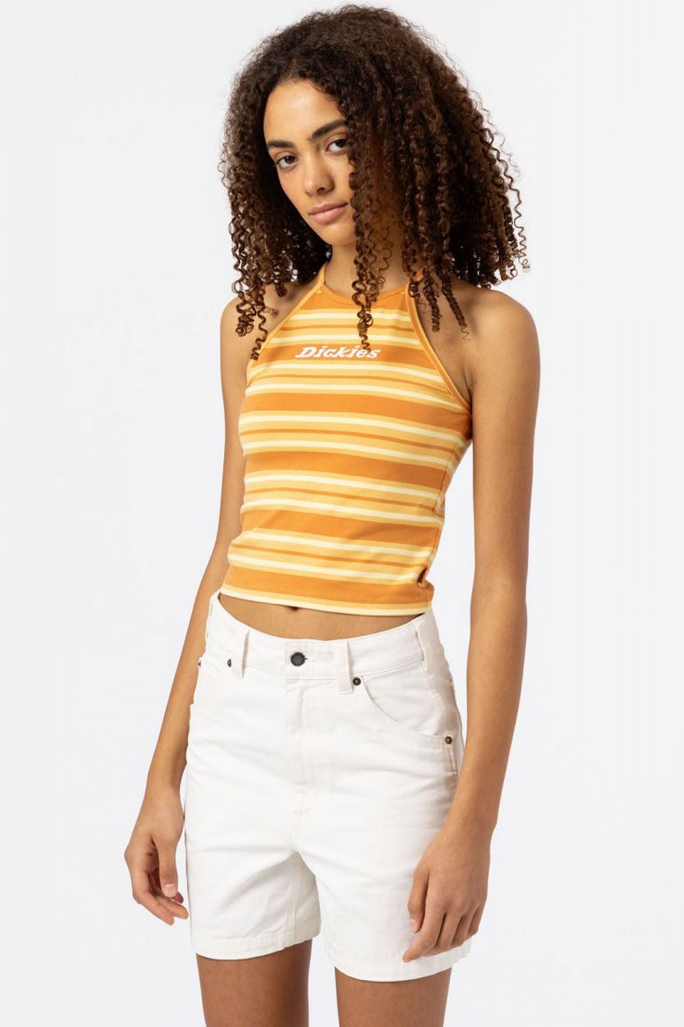 DICKIES LYNNWOOD VEST W PALE B en color NARANJA (1)