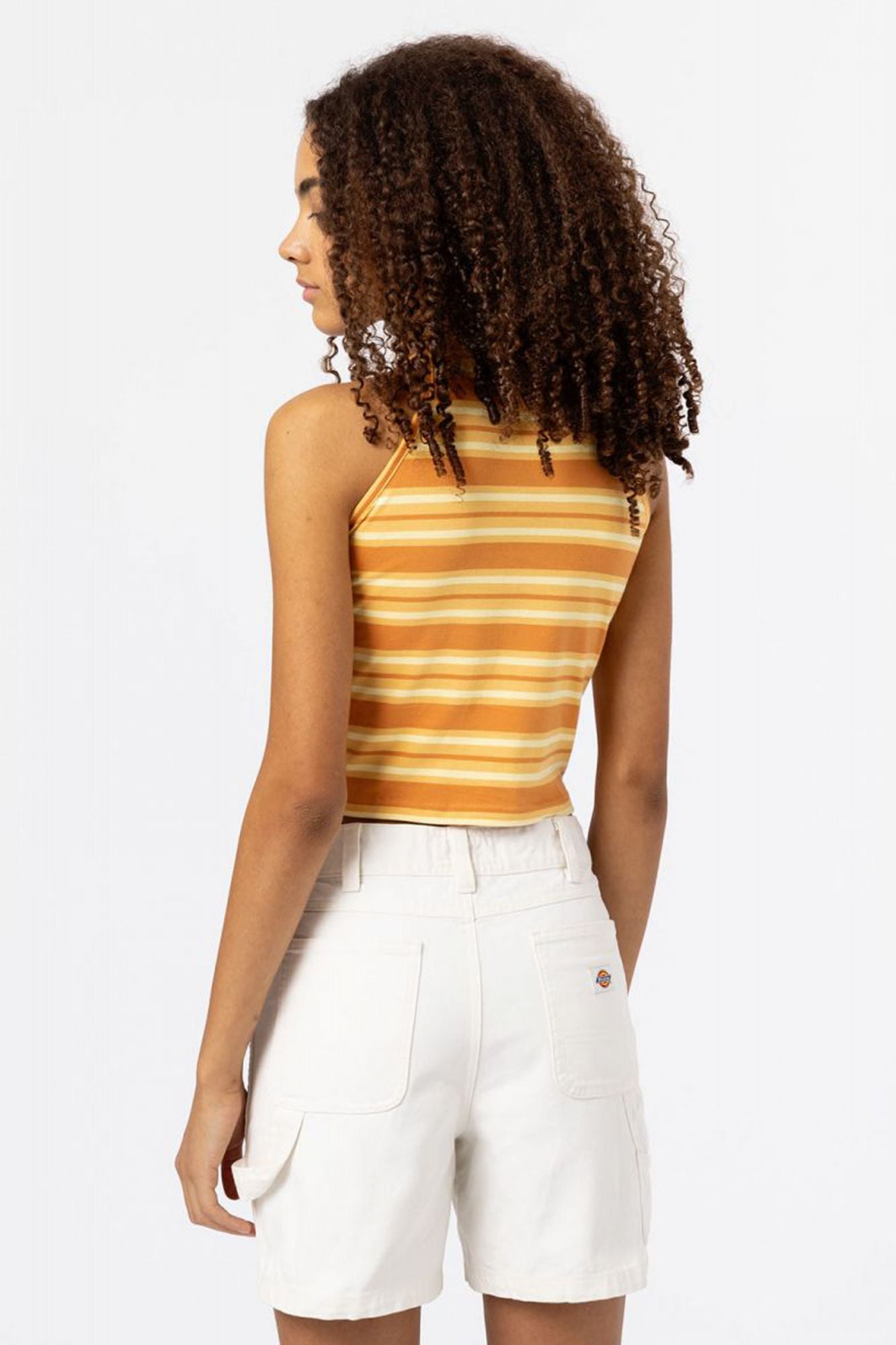 DICKIES LYNNWOOD VEST W PALE B en color NARANJA (2)