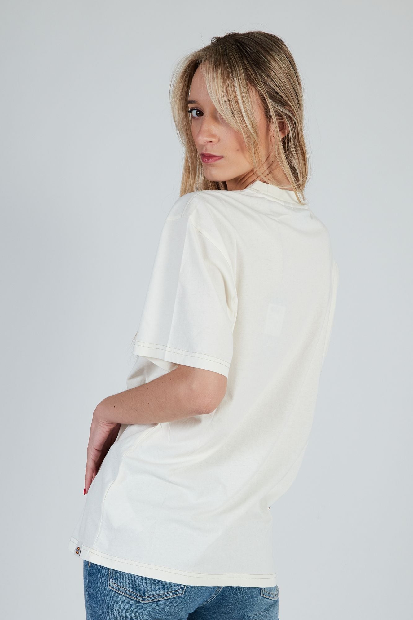 DICKIES WEST VALE TEE SS en color BLANCO (3)