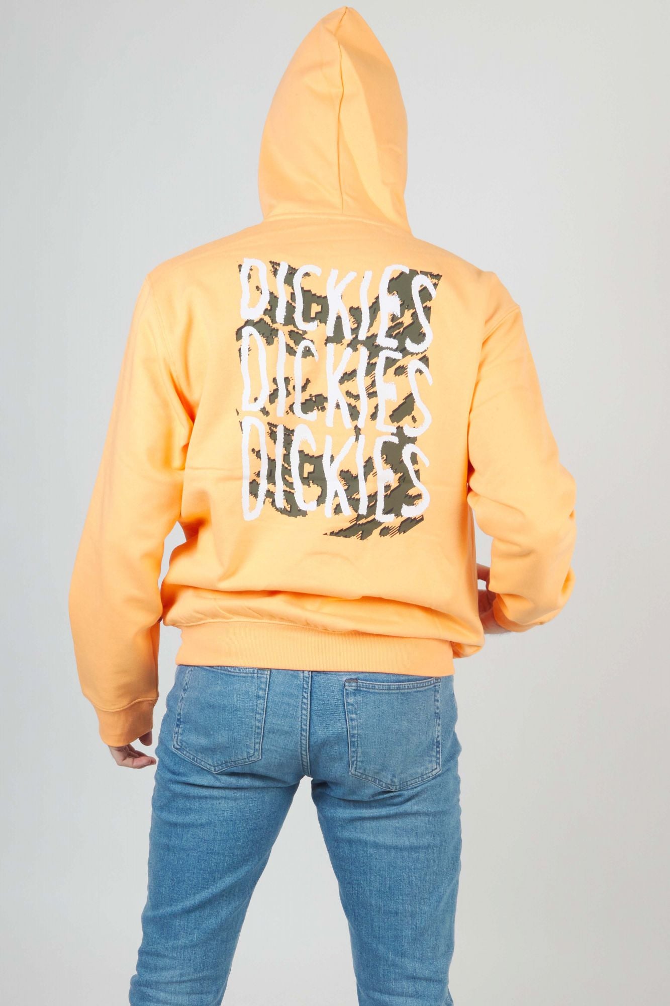 DICKIES CRESWELL HOODIE en color NARANJA (4)
