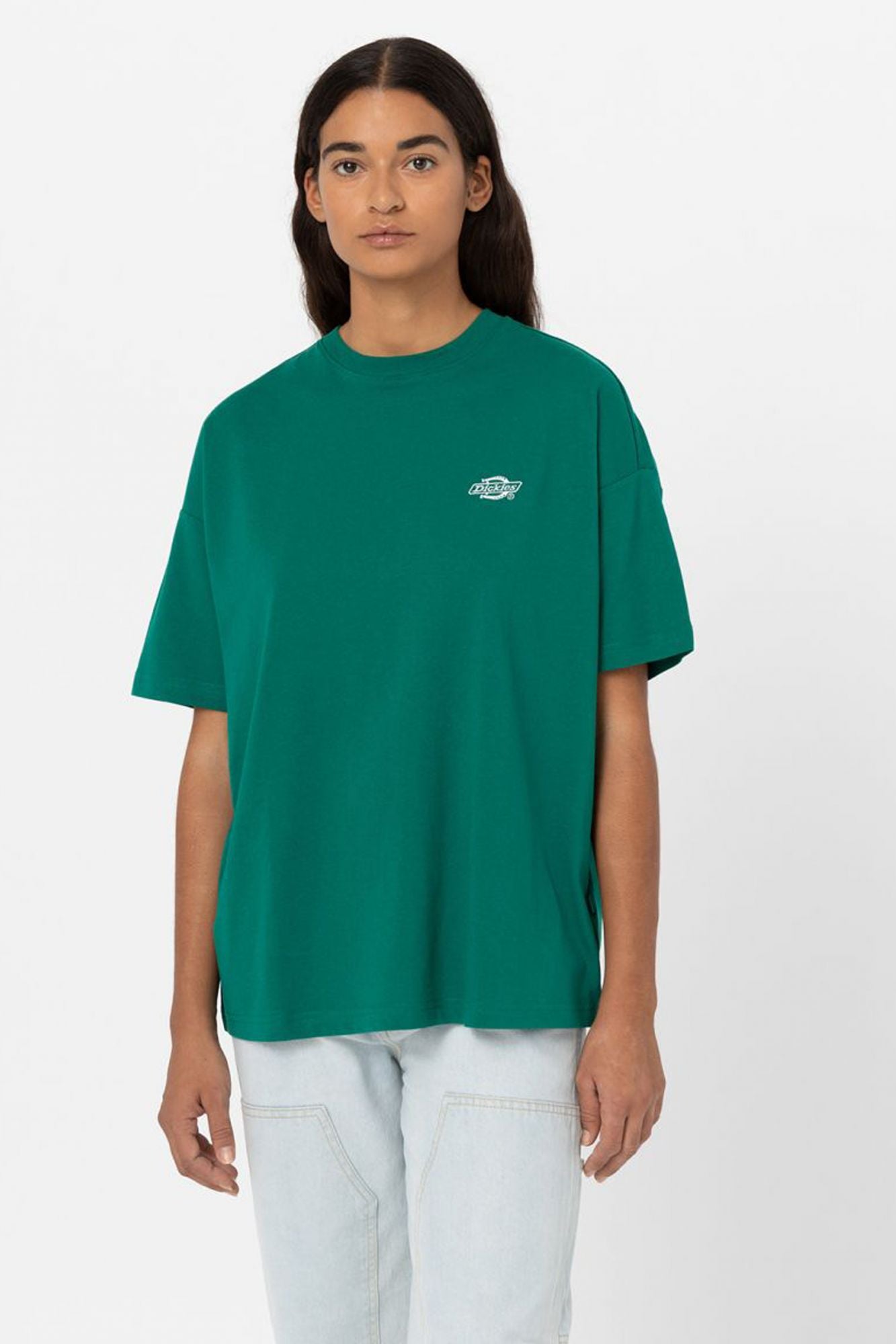 DICKIES SUMMERDALE TEE SS W en color VERDE (1)