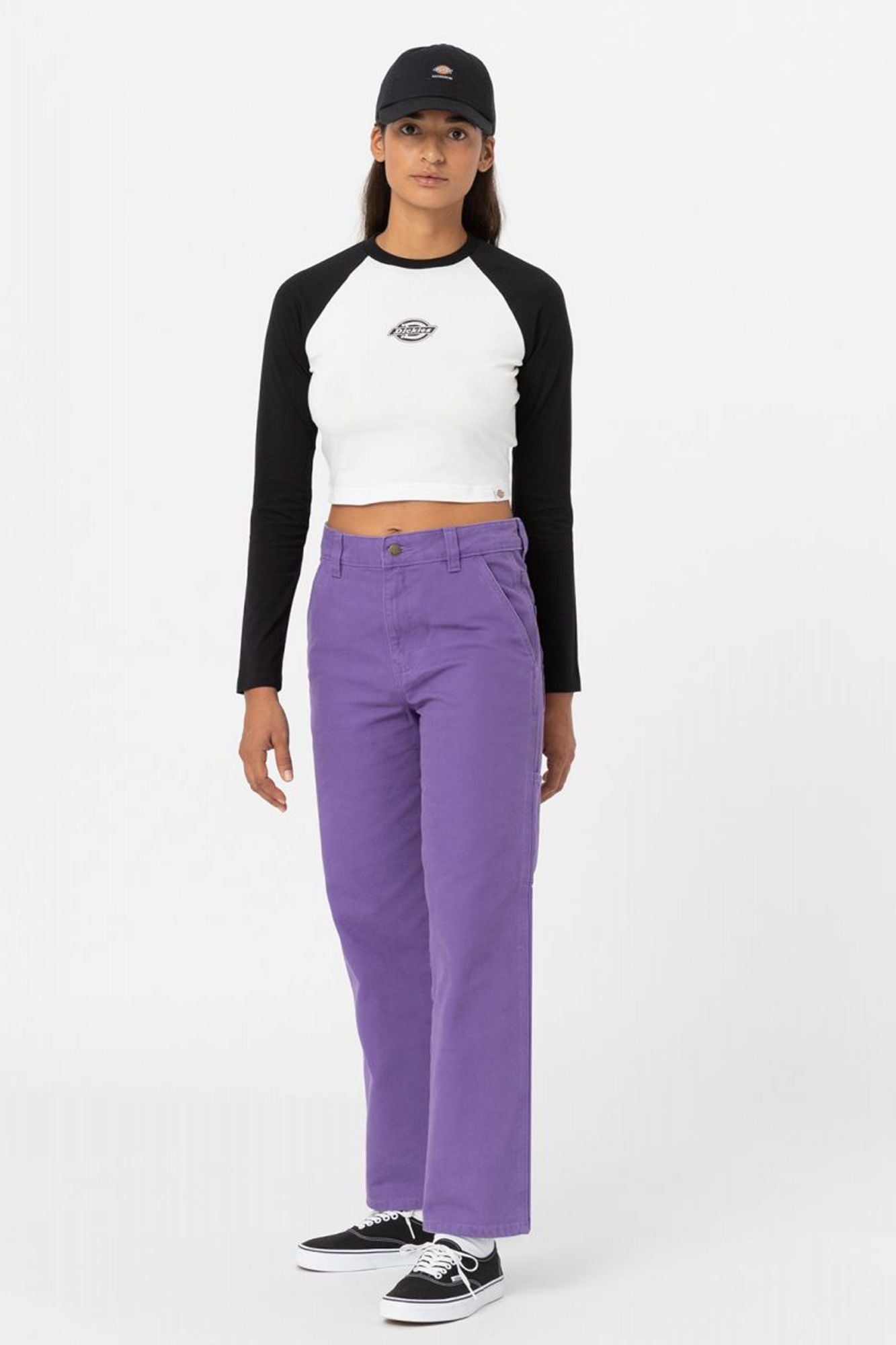 DICKIES SODAVILLE TEE LS en color BLANCO (4)