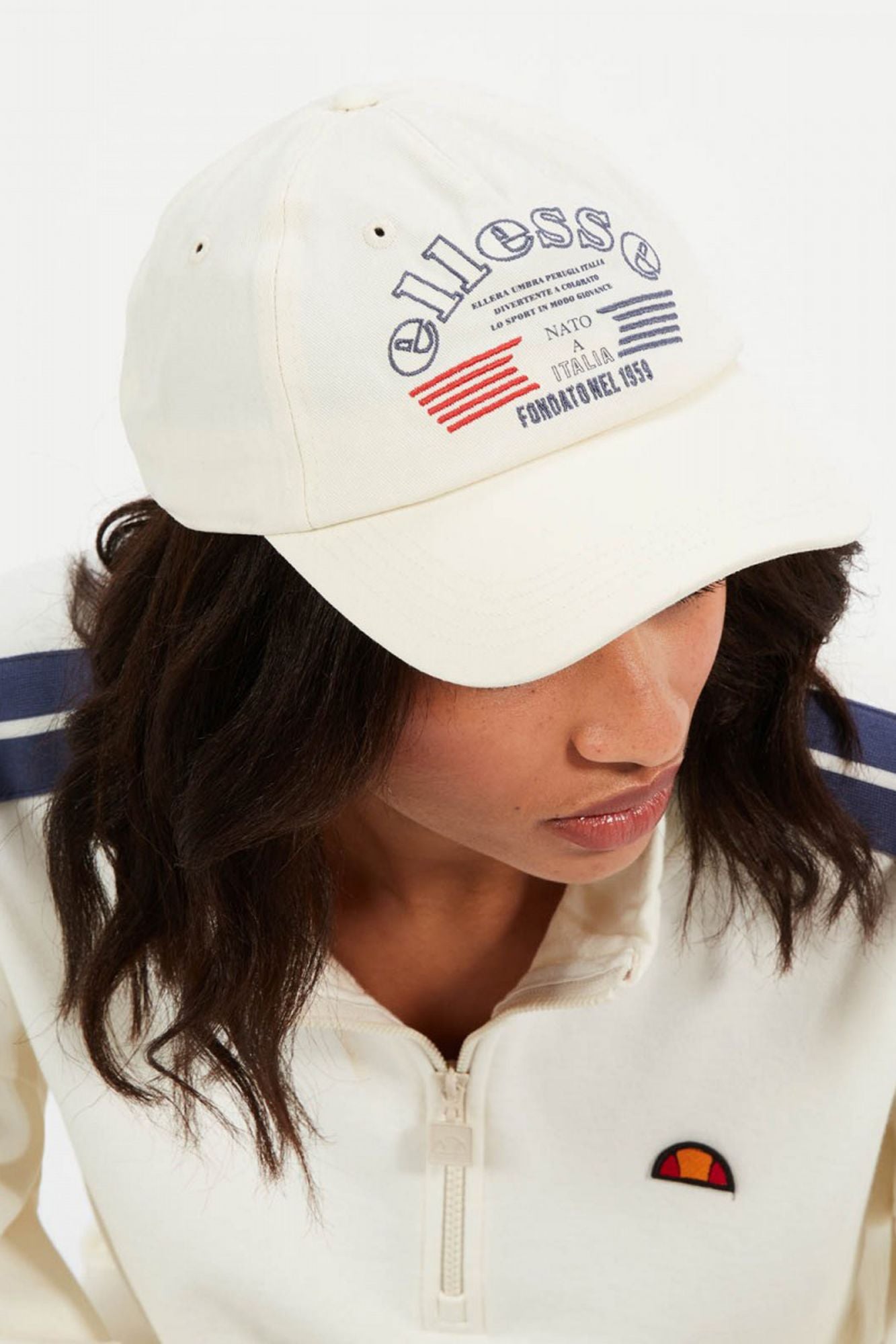 ELLESSE TETRA CAP en color BLANCO (4)