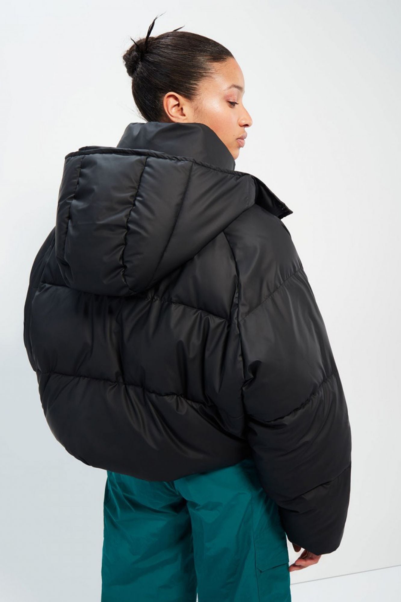 ELLESSE CASAGRANDE PADDED JACKET en color NEGRO (3)