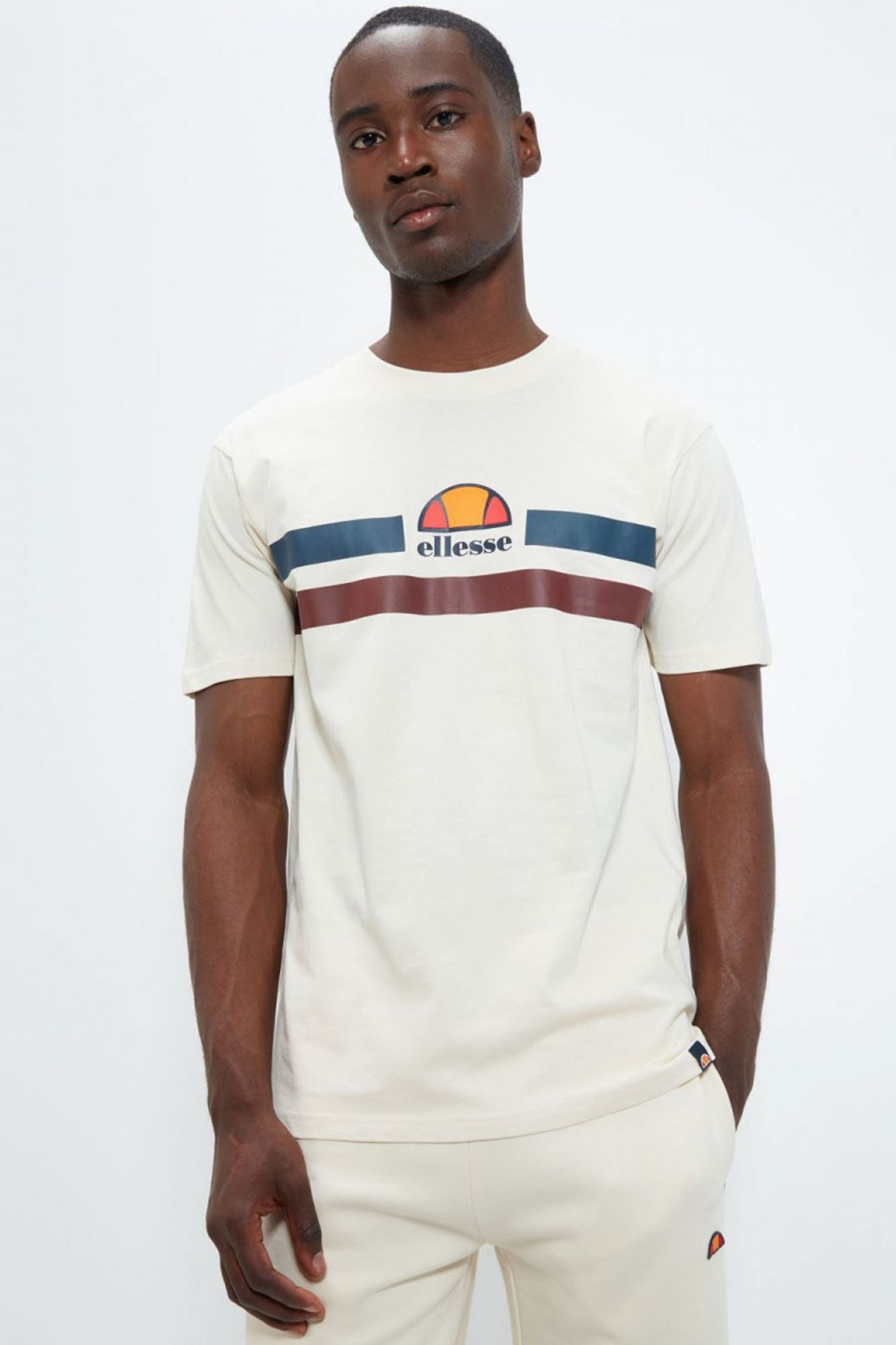 ELLESSE APREL TEE en color BLANCO (1)