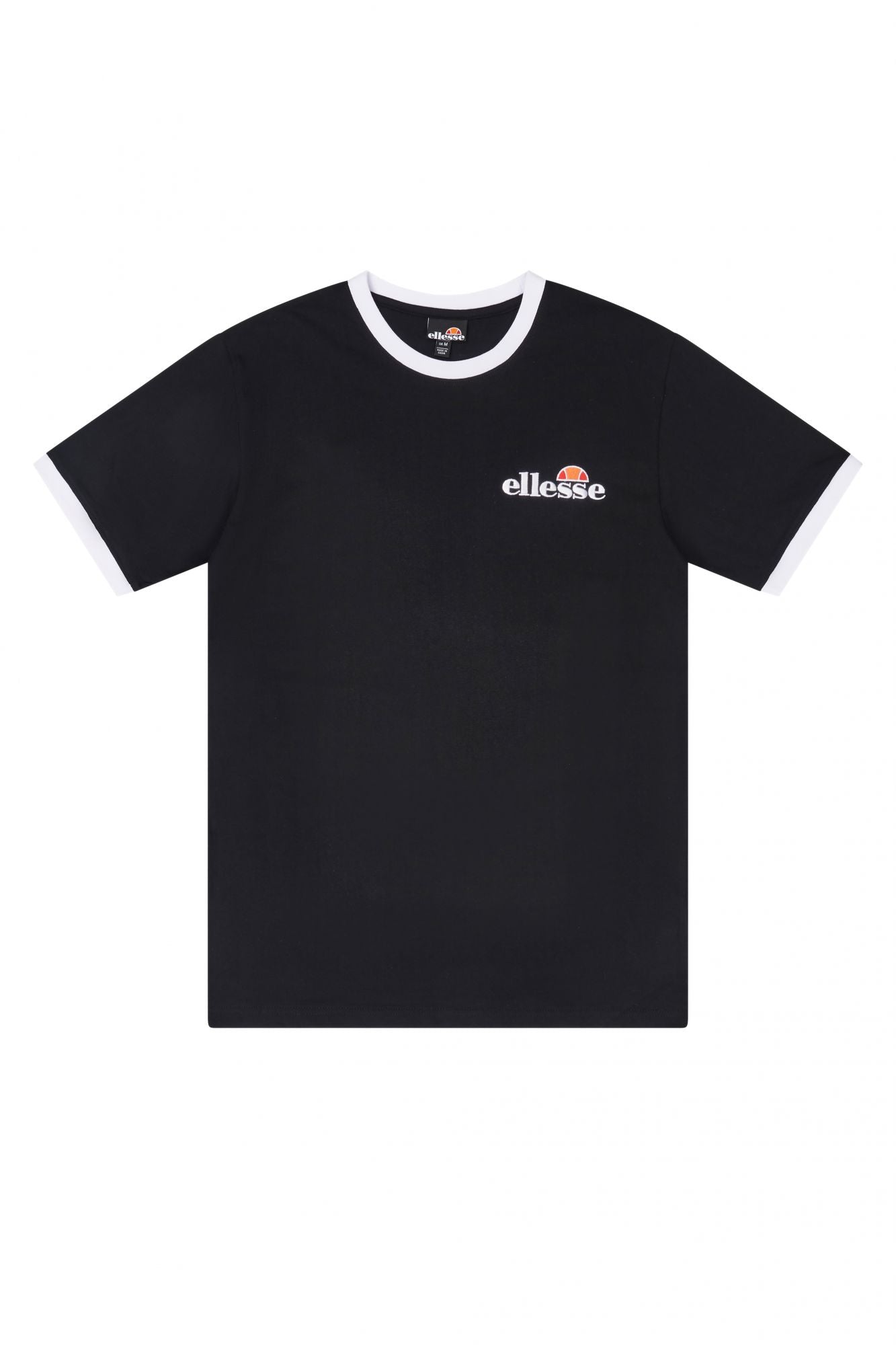 ELLESSE MEDUNO TEE en color NEGRO (2)