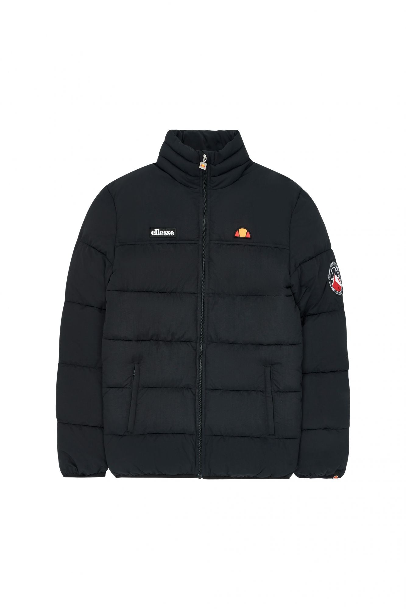 ELLESSE NEBULA PADDED JACKET en color NEGRO (2)