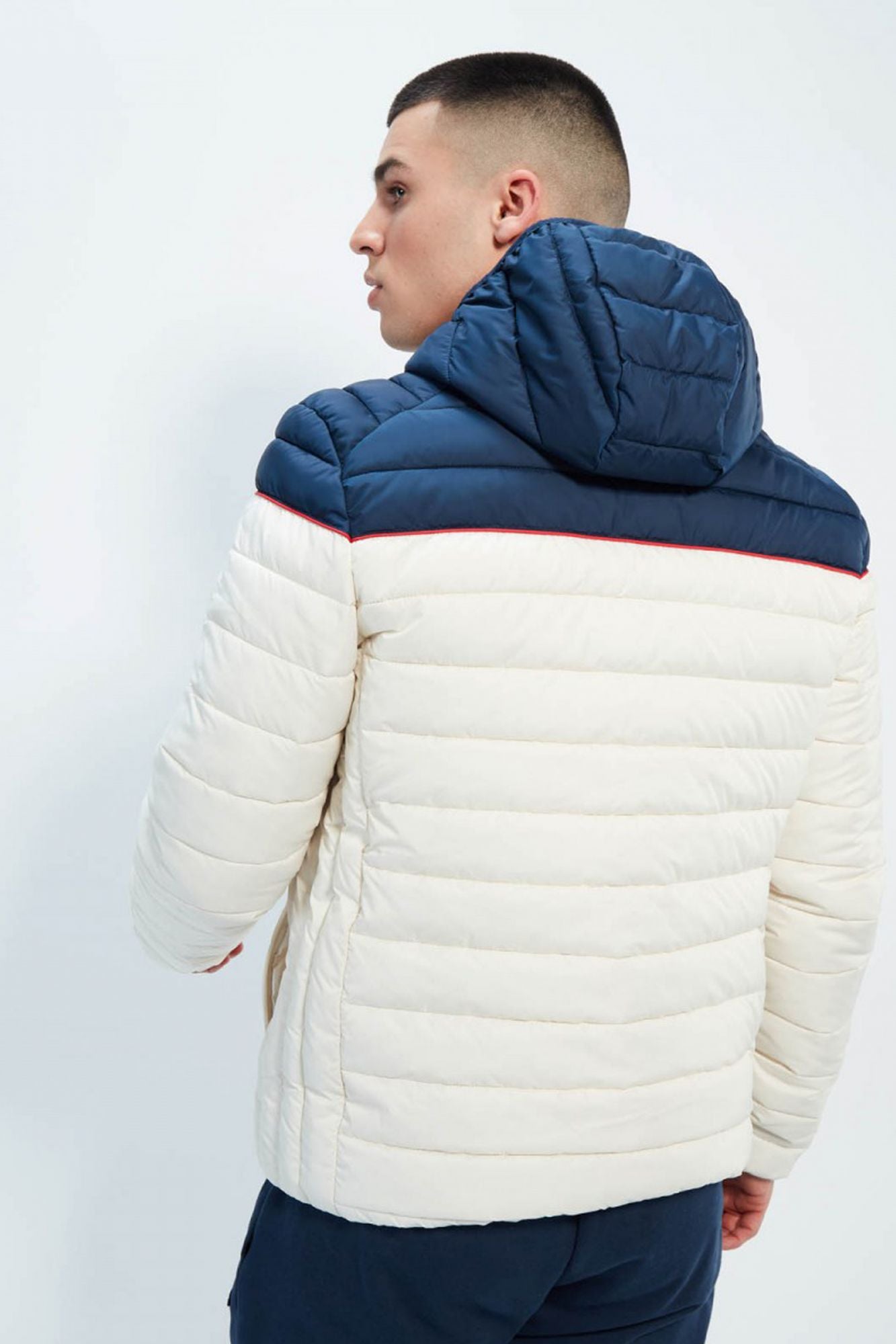 ELLESSE LOMBARDY 2 PADDED JACKET en color BEIS (3)