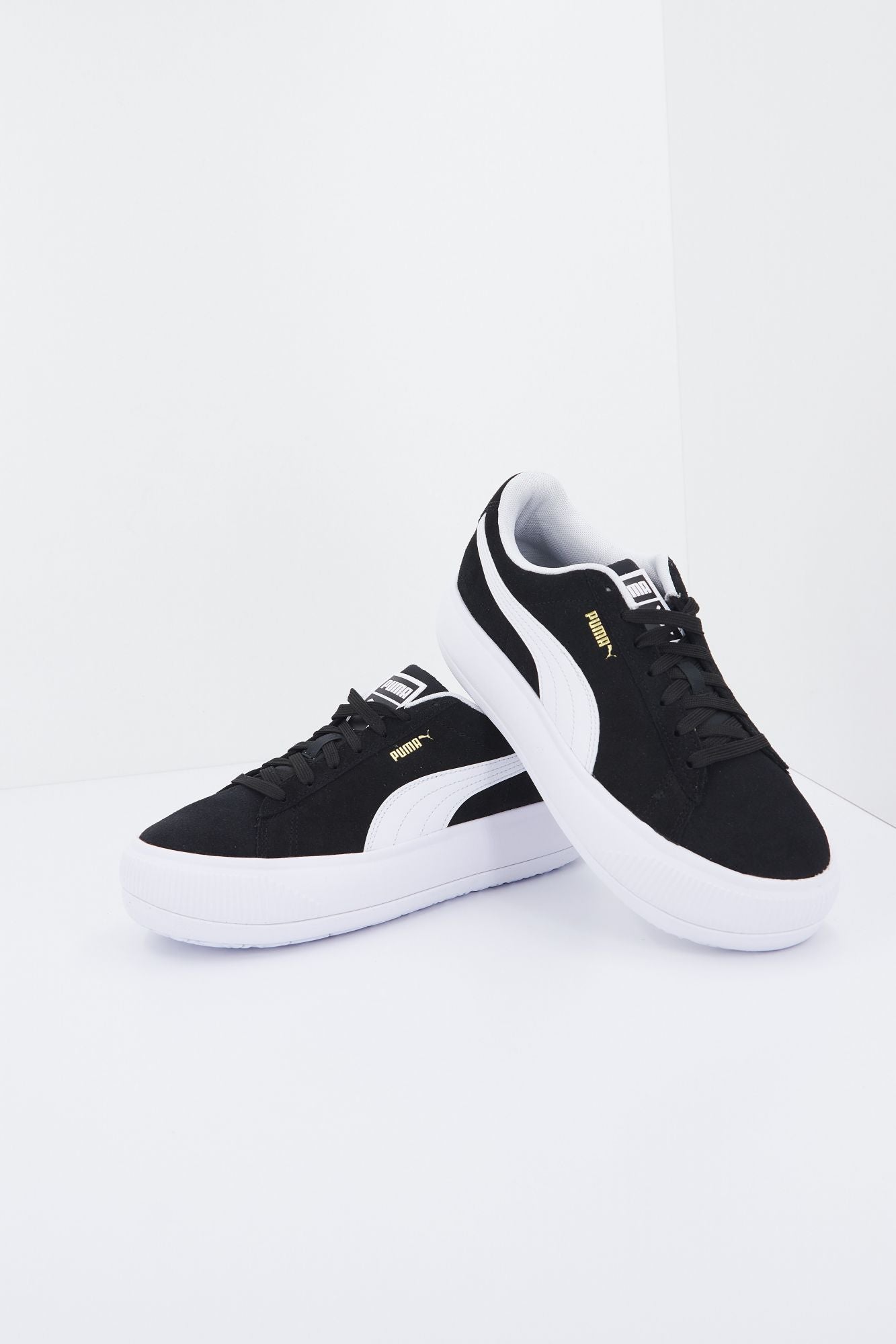 PUMA SUEDE MAYU en color NEGRO (1)