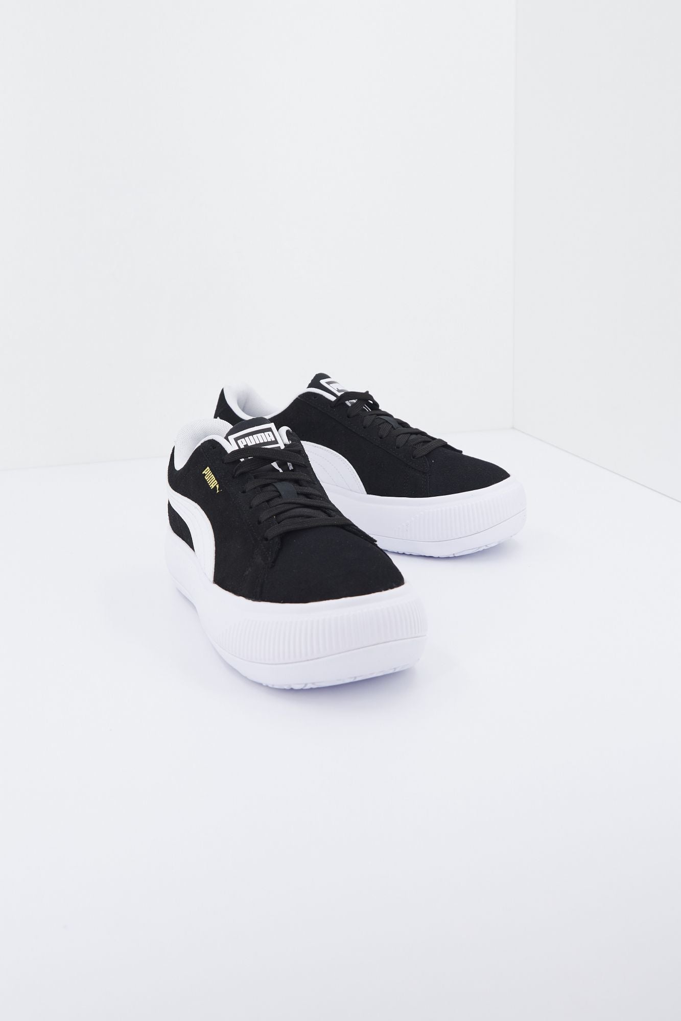 PUMA SUEDE MAYU en color NEGRO (2)