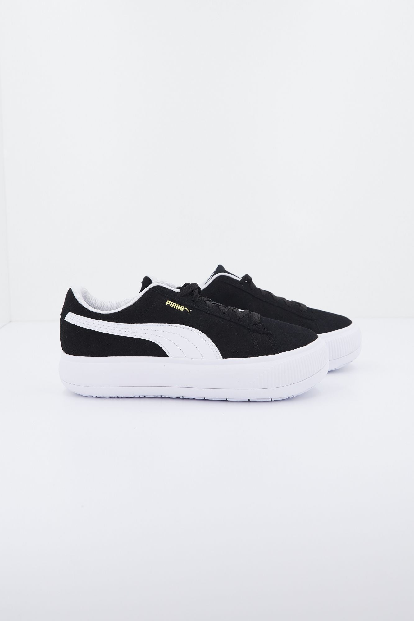 PUMA SUEDE MAYU en color NEGRO (3)