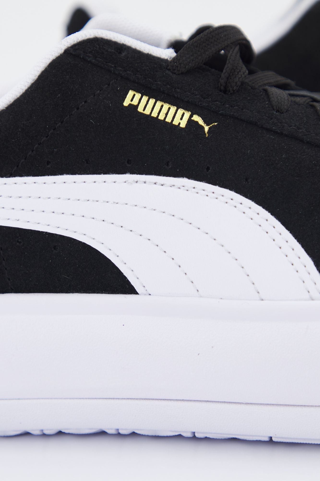 PUMA SUEDE MAYU en color NEGRO (4)