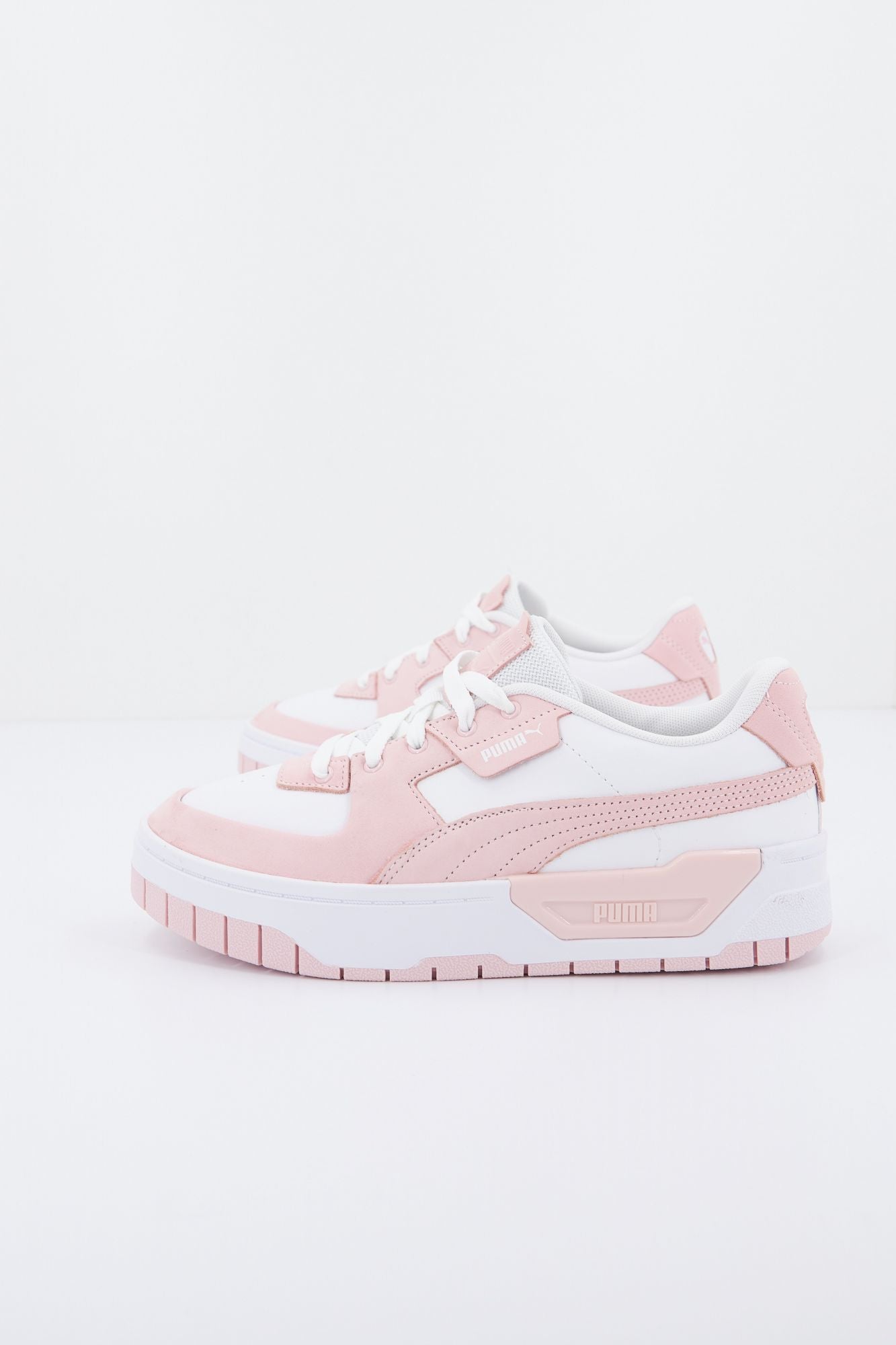 PUMA CALI DREAM PASTEL en color ROSA (2)
