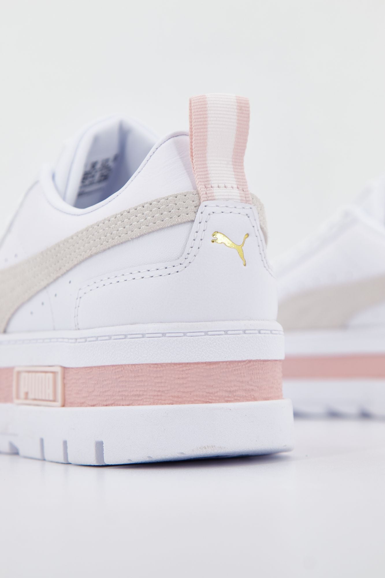 PUMA Mayze Lth Wn's en color BLANCO (3)