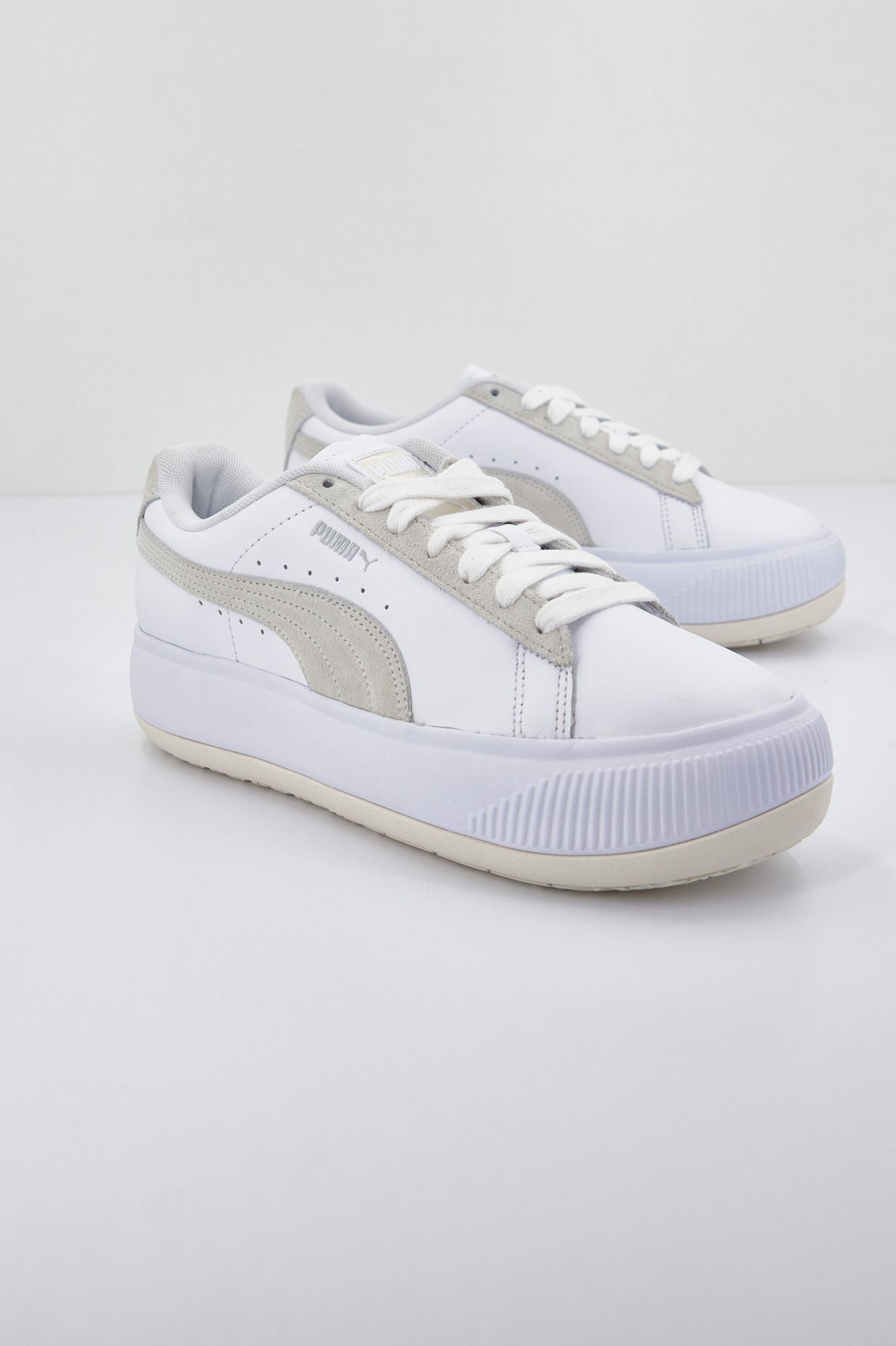PUMA Suede Mayu Mix Wn en color BLANCO (1)