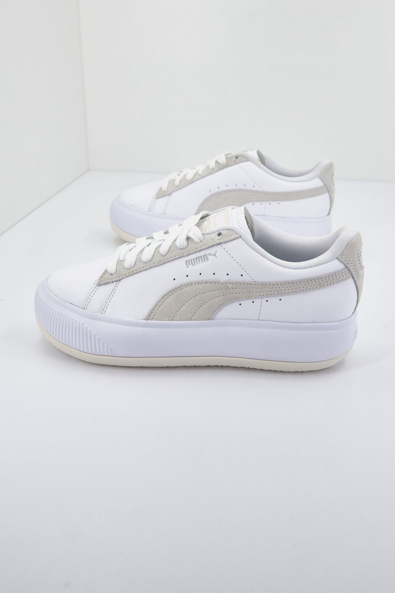 PUMA Suede Mayu Mix Wn en color BLANCO (3)