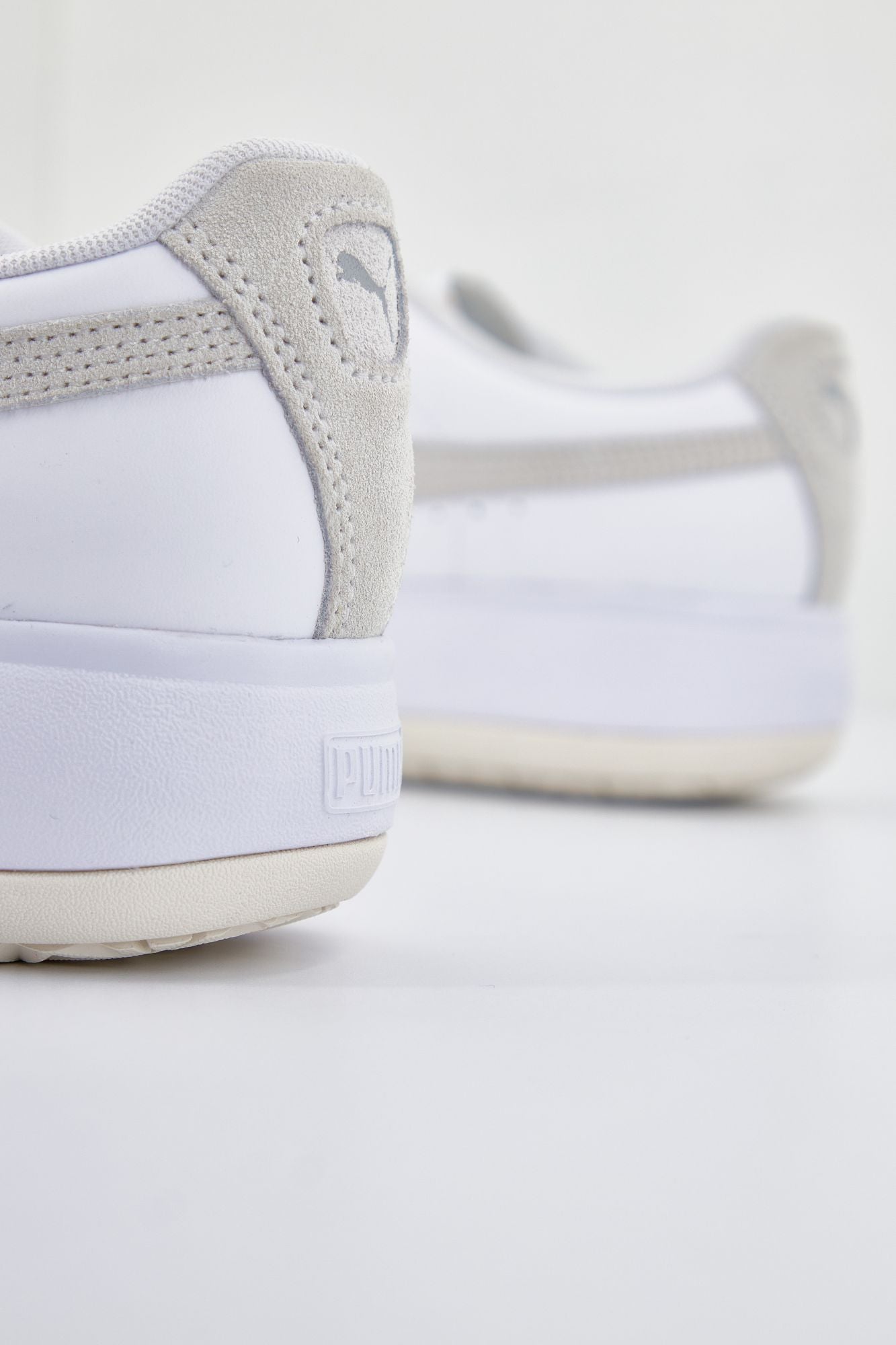 PUMA Suede Mayu Mix Wn en color BLANCO (4)