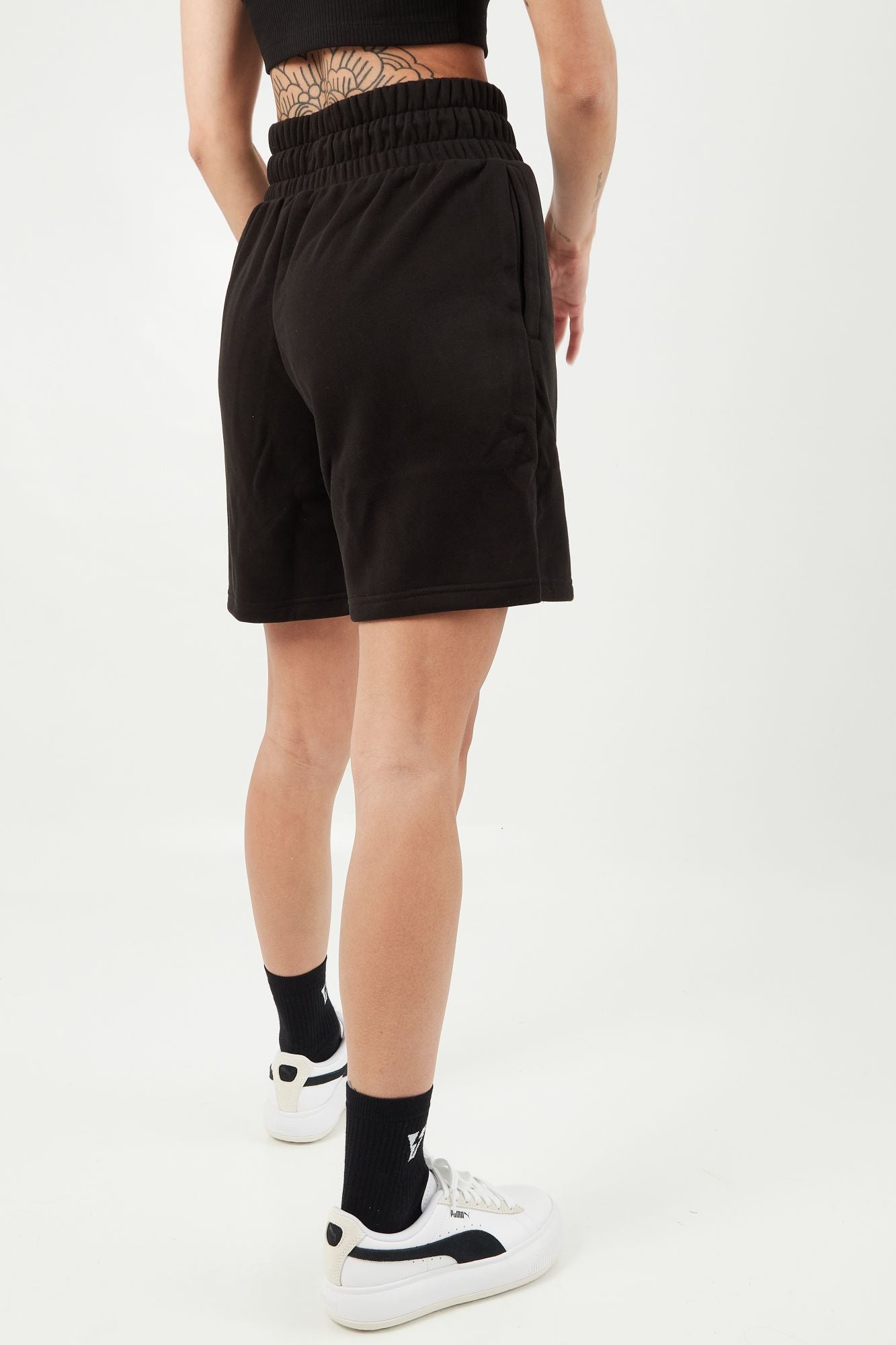 PUMA CLASSICS HIGH WAIST LONGLI en color NEGRO (3)